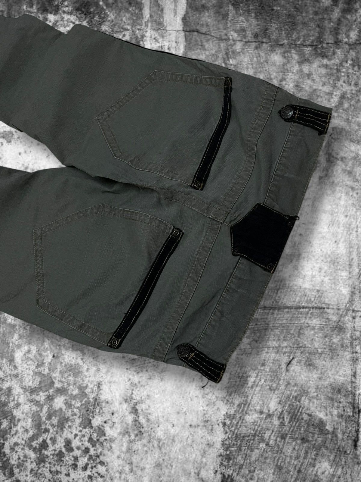 Japanese Brand Vintage Japan Designer 90’s Icon Bushpant Flared Lgb Style Size US 30 / EU 46 - 11 Thumbnail