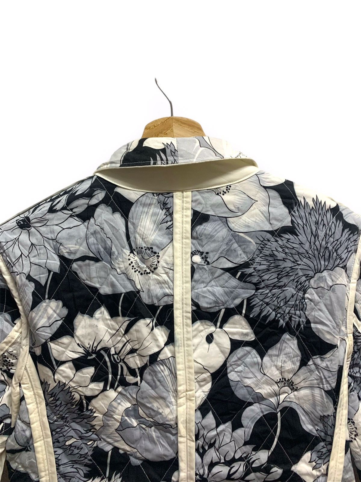 Burberry × Vintage Vintage 🔥BURBERRY🔥 Reversible Jacket Women Button Size S / US 4 / IT 40 - 7 Thumbnail