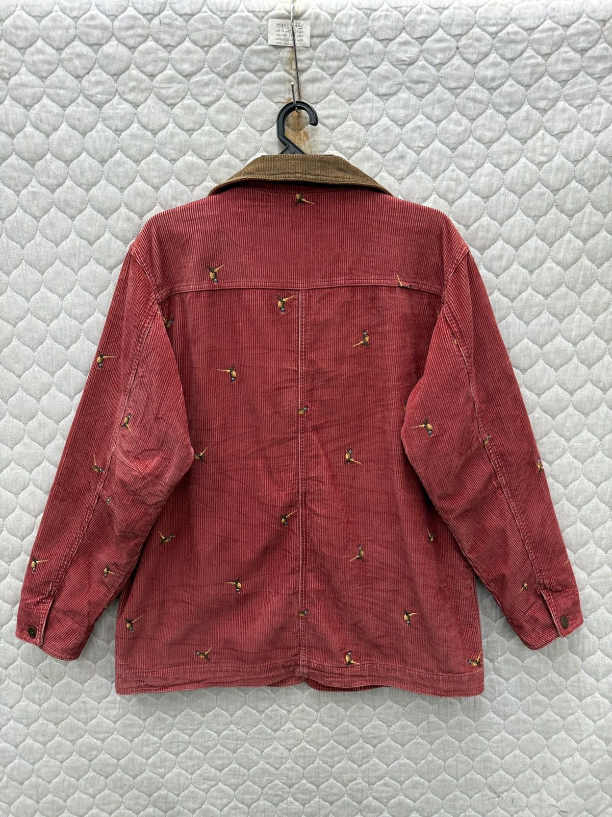 L.L. Bean 🔥🔥🔥ARCHIVE VINTAGE LL BEAN PHEASANT CORDUROY JACKET Size M / US 6-8 / IT 42-44 - 8 Thumbnail
