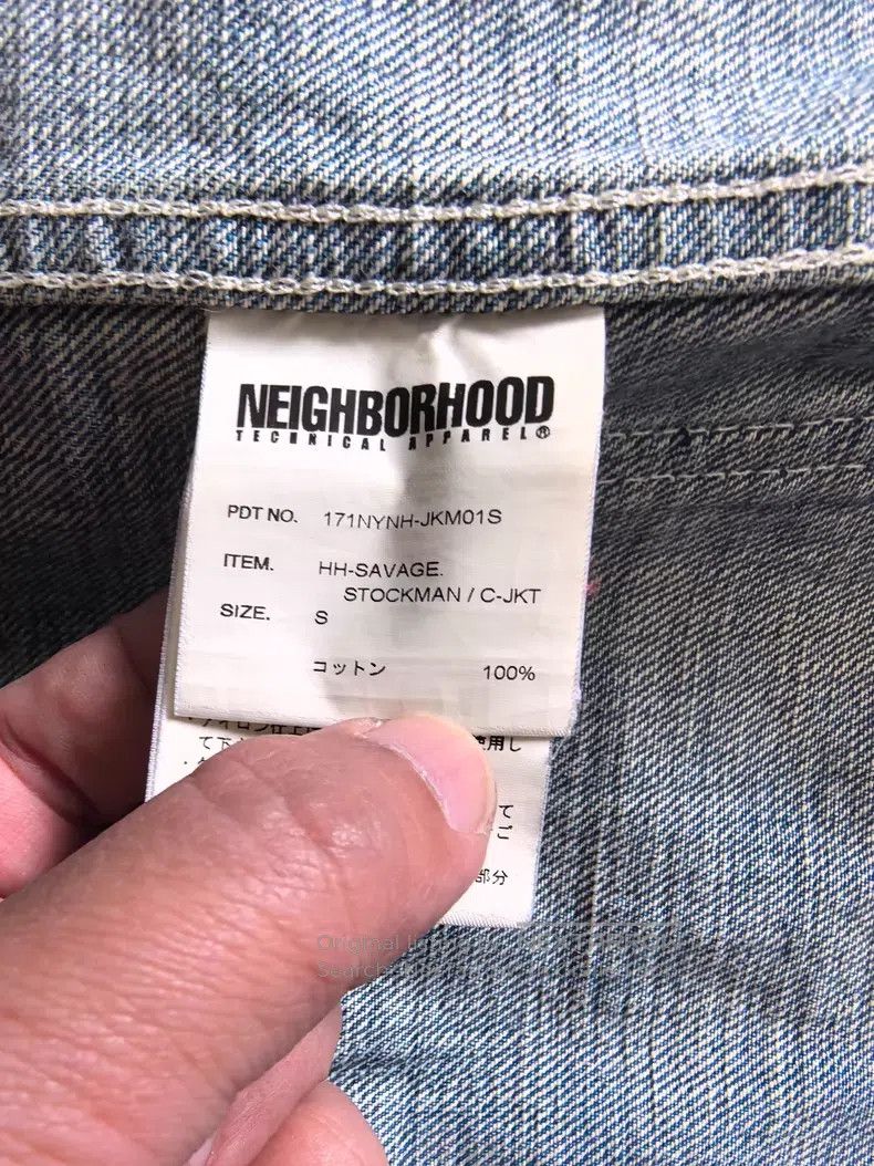 Neighborhood Neighborhood jacket Size US S / EU 44-46 / 1 - 7 Thumbnail