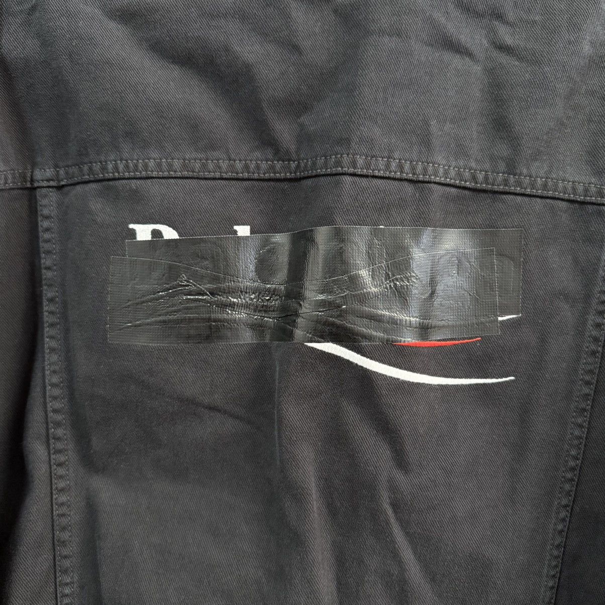 Balenciaga Balenciaga Gaffer Oversized Jacket Size US XS / EU 42 / 0 - 4 Thumbnail