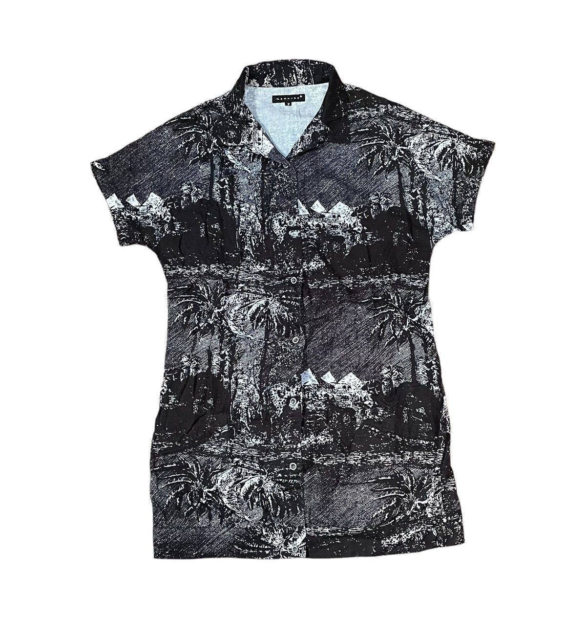 Lemaire Lemaire 21AW printed pyjama shirt | Grailed