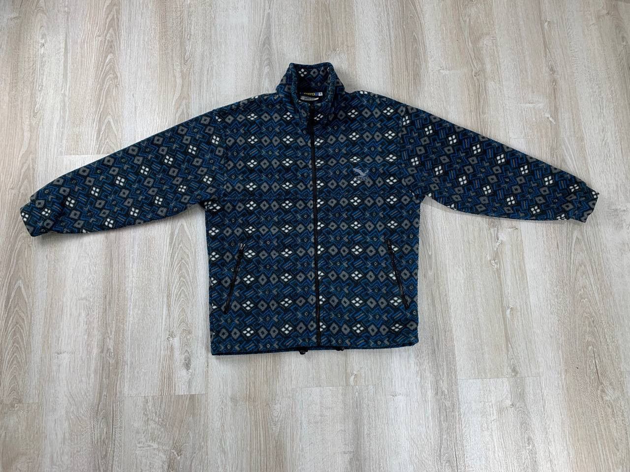 Vintage Mens vintage fleece jacket Salewa Size S Size US S / EU 44-46 / 1 - 1 Thumbnail