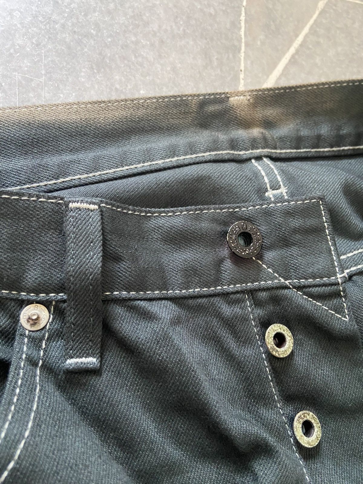 Bape Bape Star jeans denim Pants Size US 34 / EU 50 - 4 Thumbnail
