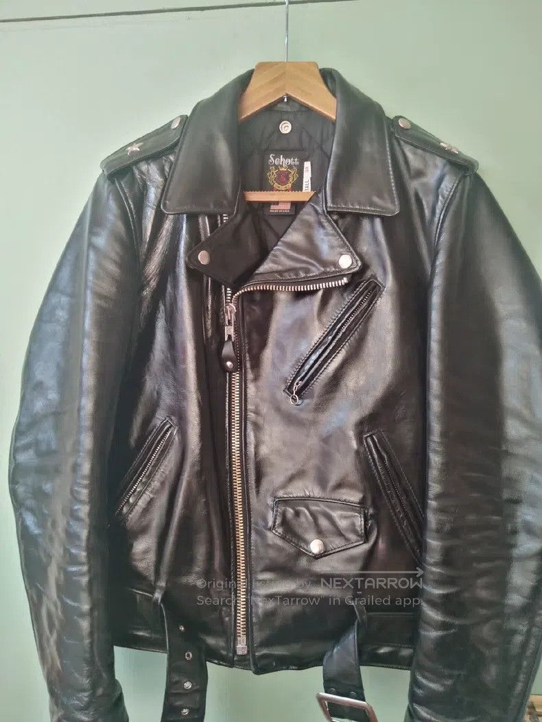 Schott Schott Slim leather clothes Size US S / EU 44-46 / 1 - 2 Thumbnail