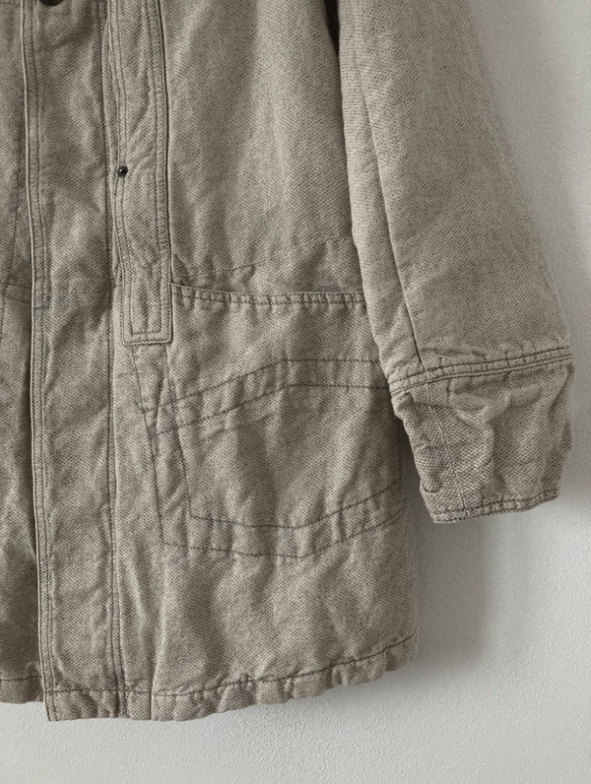 Armani Armani Jeans Hemp Jacket Size US M / EU 48-50 / 2 - 3 Thumbnail