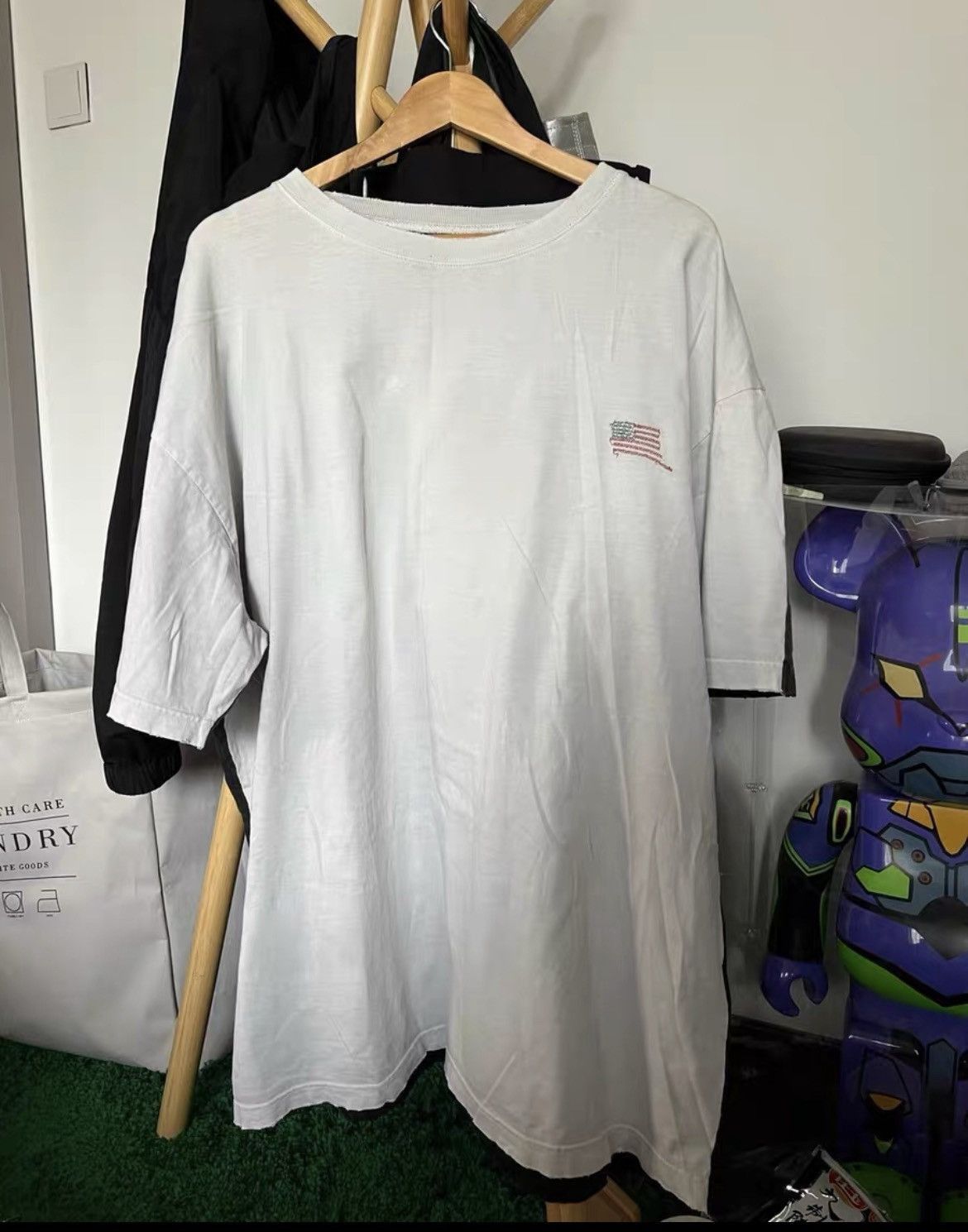 Kapital Kapital black and white bone T-shirt Size US M / EU 48-50 / 2 - 7 Thumbnail