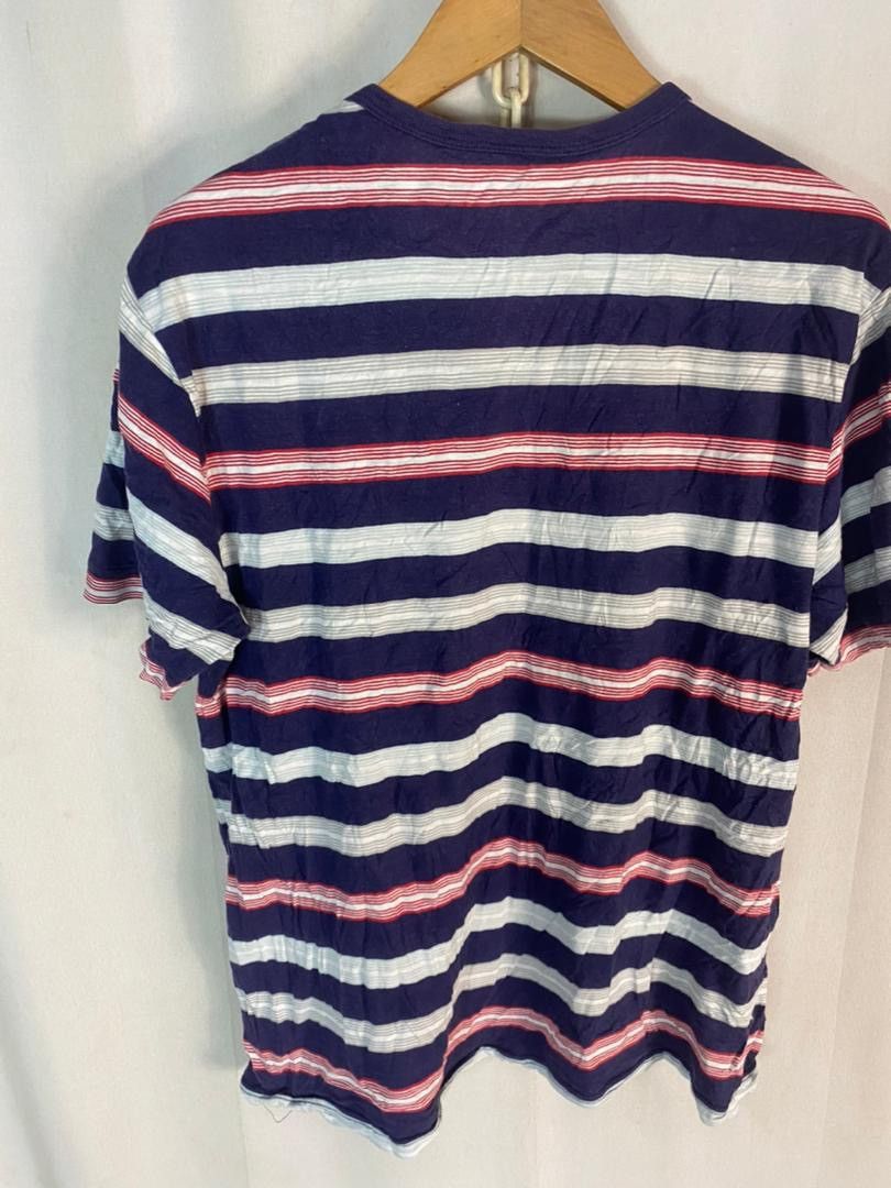 Eddie Bauer Eddie Bauer multicolor stripe tshirt Size US M / EU 48-50 / 2 - 6 Thumbnail