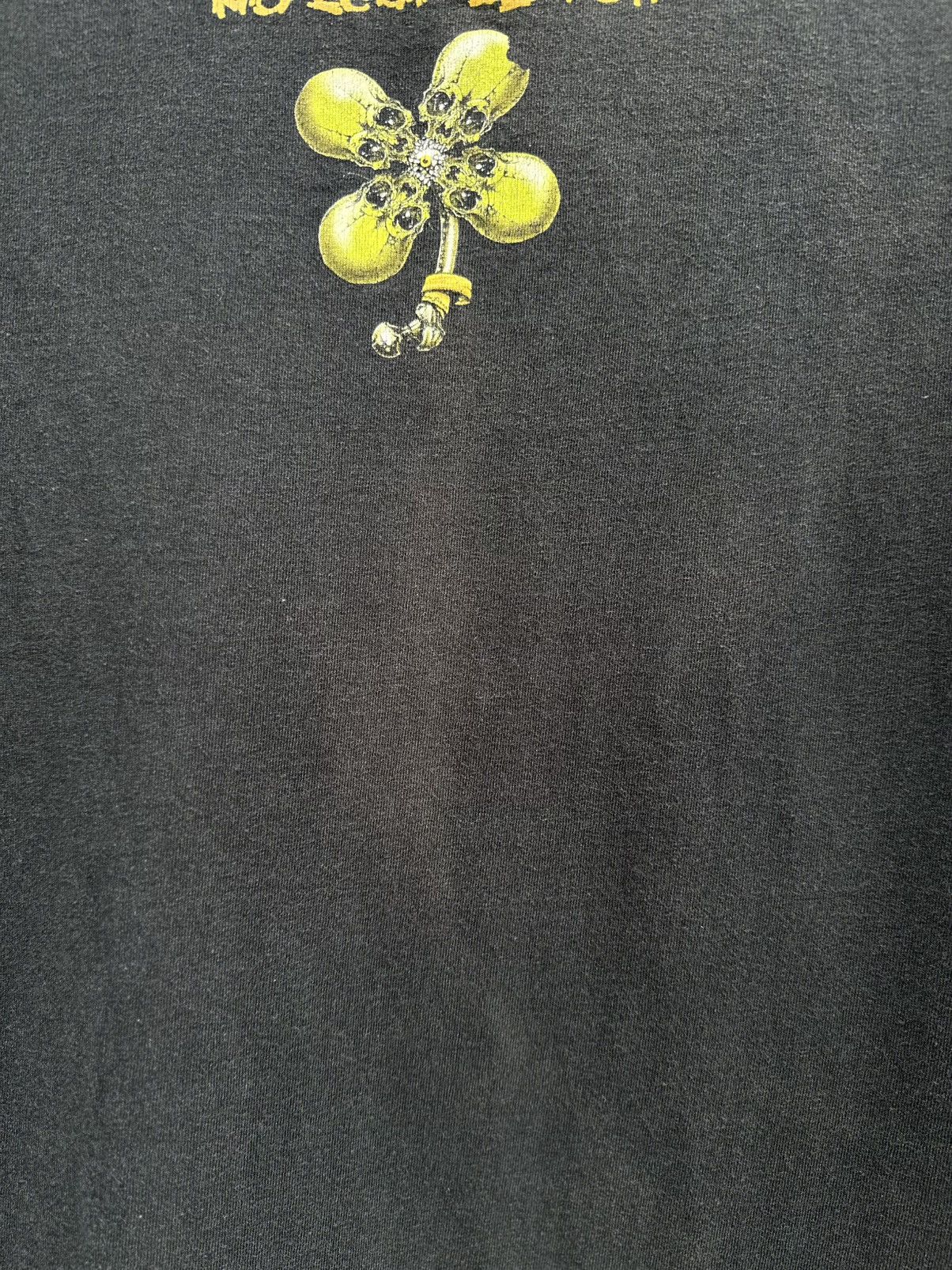 Band Tees Vintage Metallica Pushead No Leaf Clover Promo Faded Tee Size US S / EU 44-46 / 1 - 12 Thumbnail