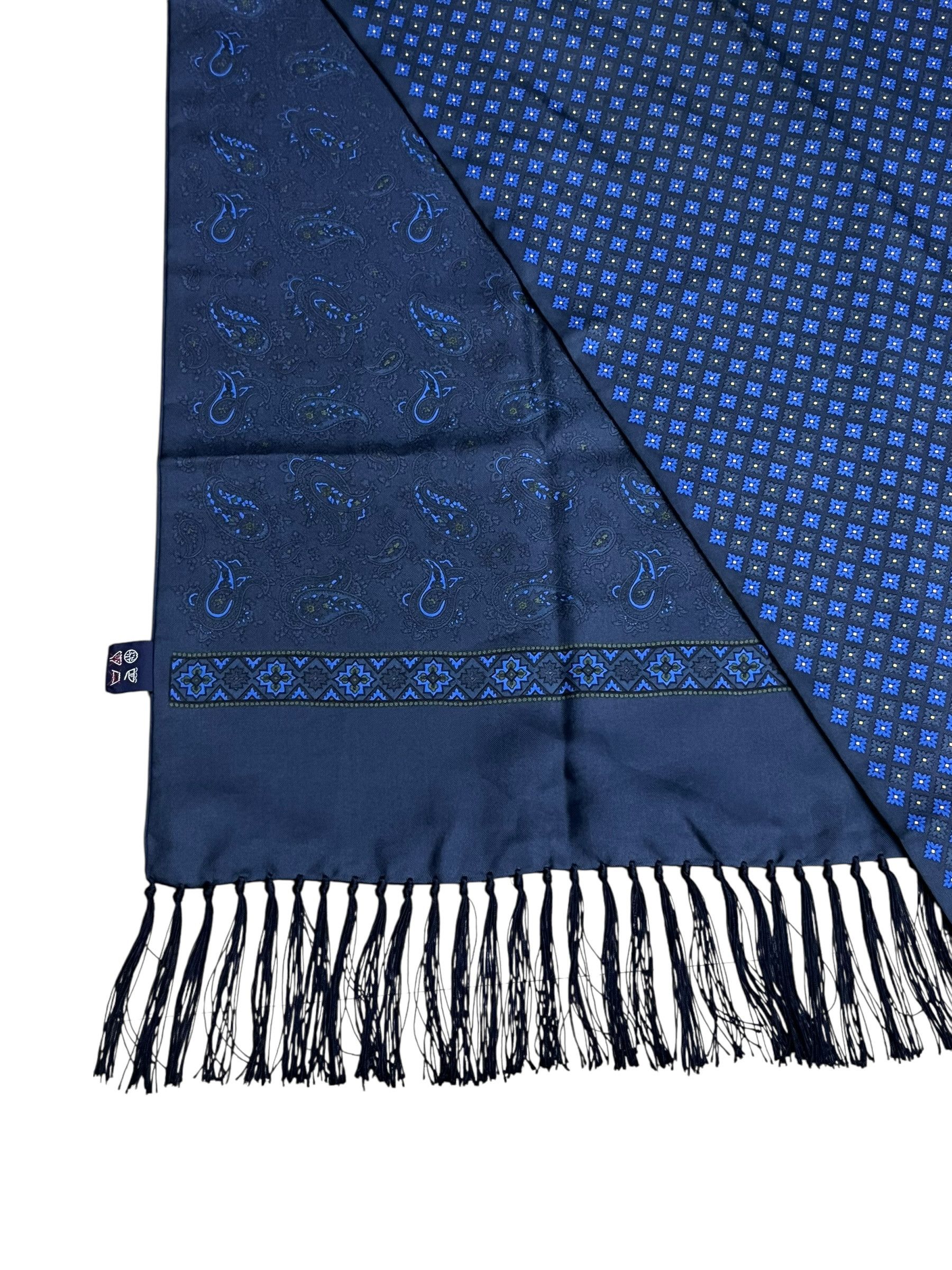 Burberry Rare Vintage Burberrys Japan Silk Monogram Scarf Size ONE SIZE - 6 Thumbnail