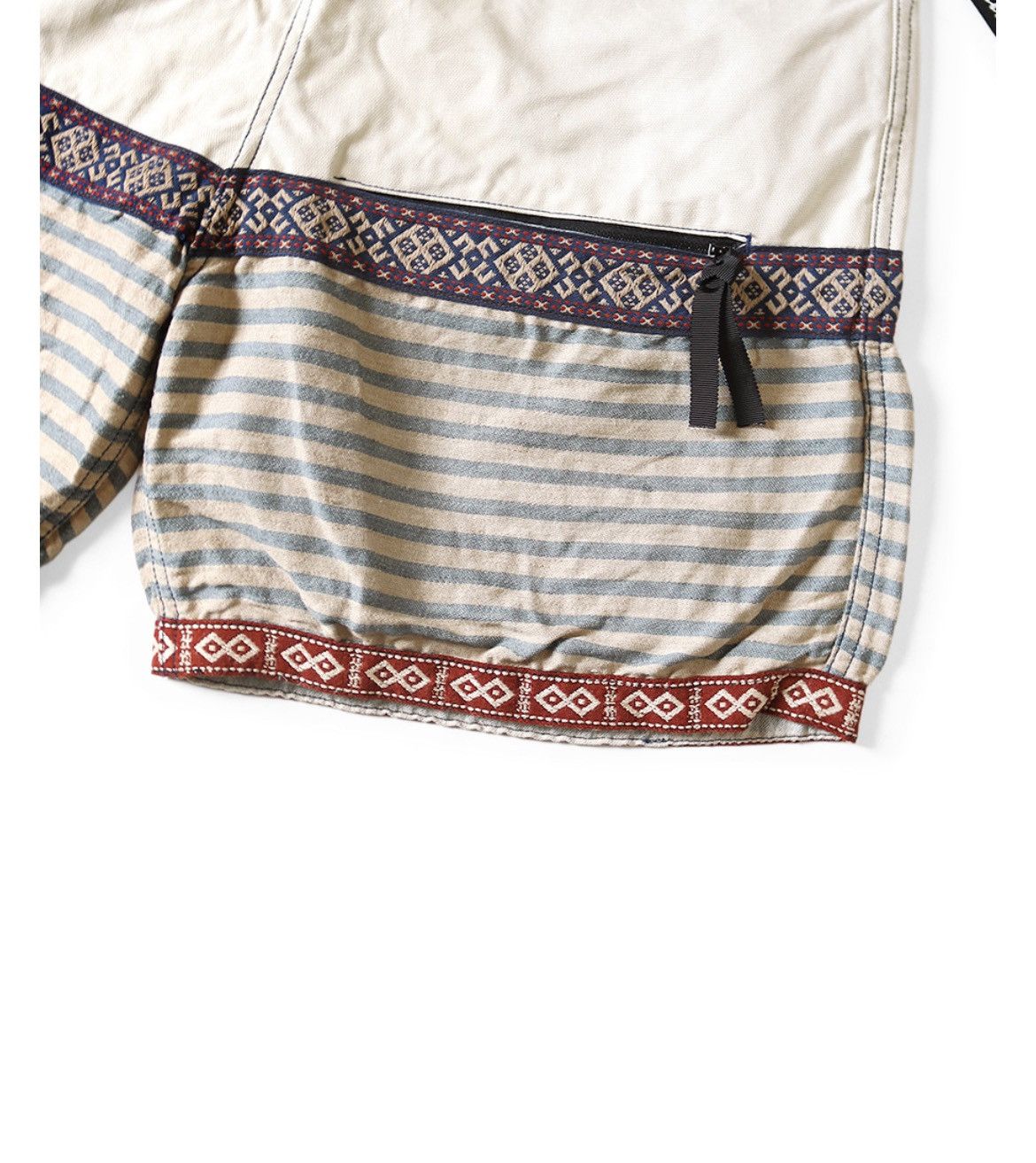 Kapital Kapital Camo crazy patchwork ECO BAKA Easy Shorts size 2 Size US 32 / EU 48 - 3 Thumbnail