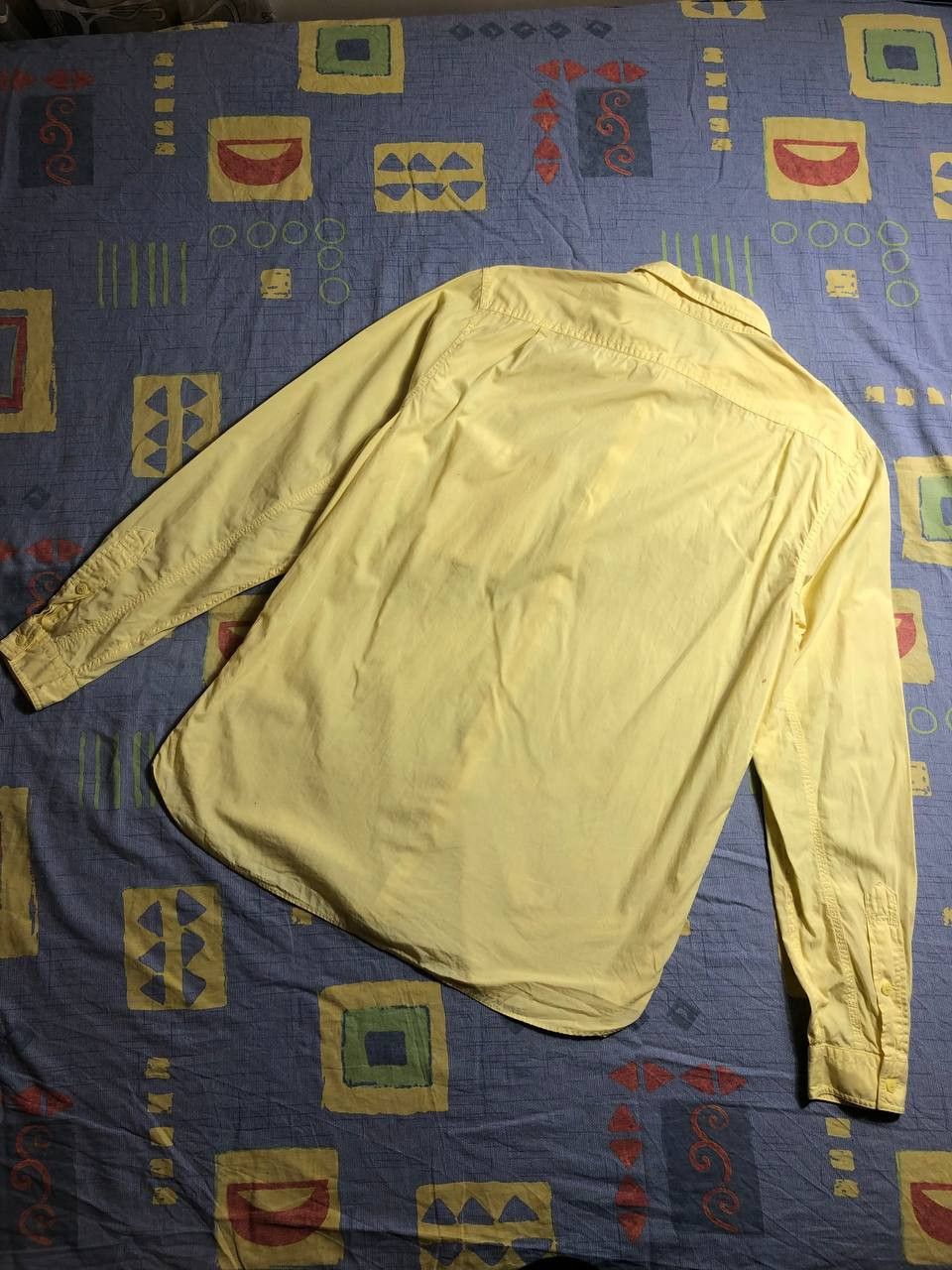 Japanese Brand × Lacoste × Vintage Vintage 90's Lacoste Shirts Short Sleeve Single Pocket Size US L / EU 52-54 / 3 - 12 Thumbnail