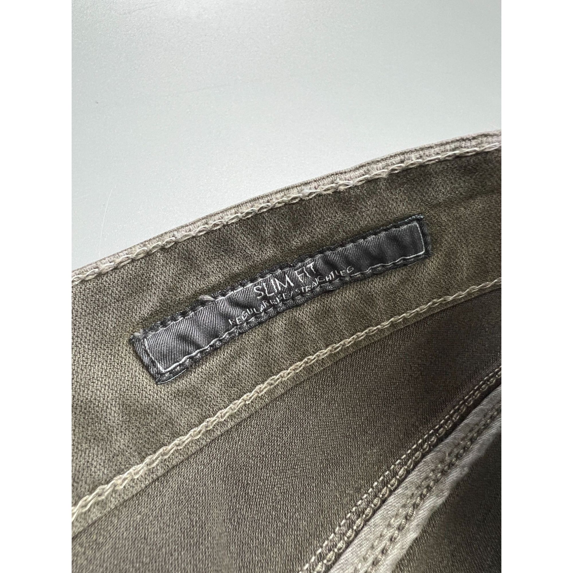 Z Zegna ZZegna Green Cotton Pants (Y0952) Size US 36 / EU 52 - 10 Thumbnail