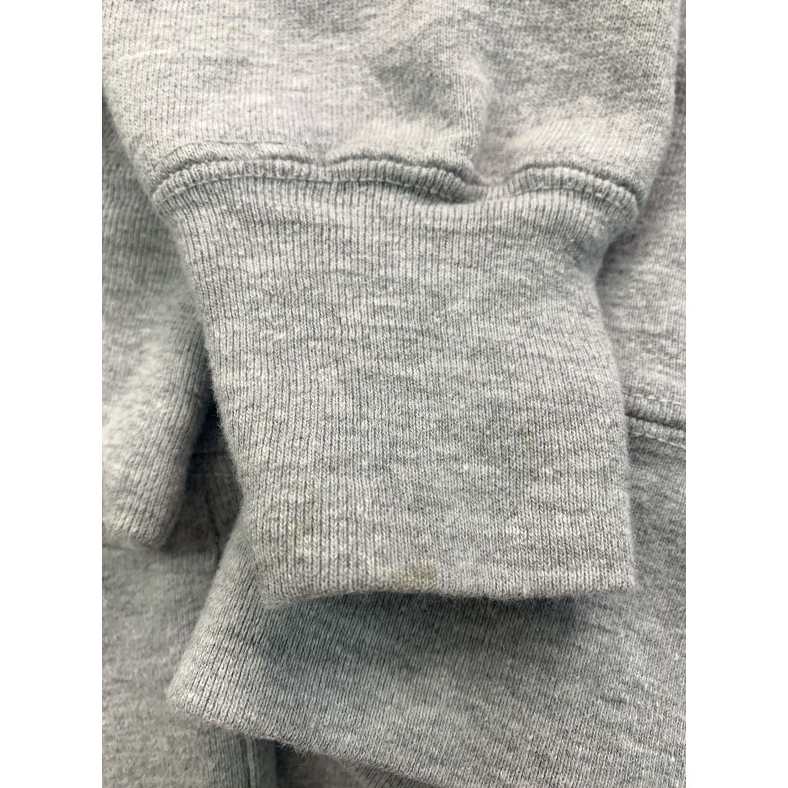 Vintage VINTAGE Steve & Barry’s Michigan State Embroidered Thick Hoodie Adults XS Gray 90s Embroidered Pullover Men Women Boys Girls Hoodie Size US XS / EU 42 / 0 - 6 Thumbnail