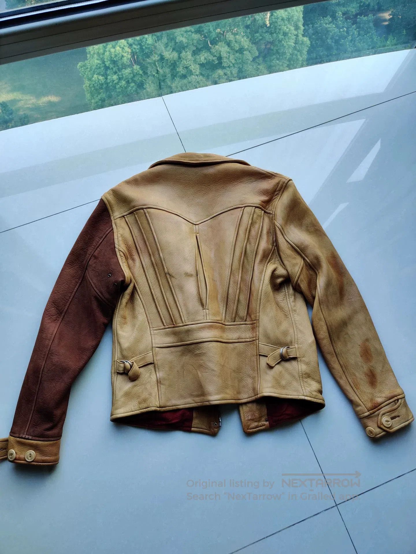 Freewheelers bootleggers freewheelers classic leather jacket. Size US M / EU 48-50 / 2 - 2 Thumbnail