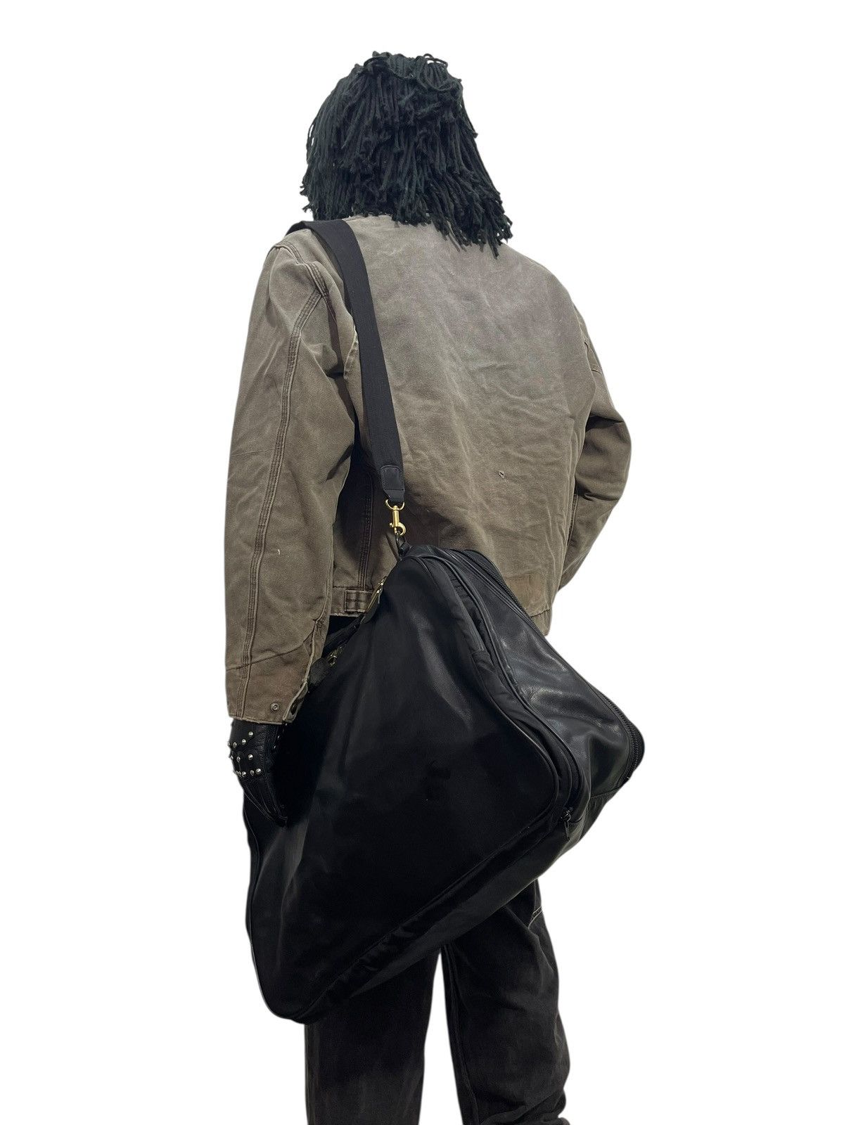 Leather Full Leather Anaconda Fesozzi Franco Shoulder Bag 7🟩 Size ONE SIZE - 18 Thumbnail