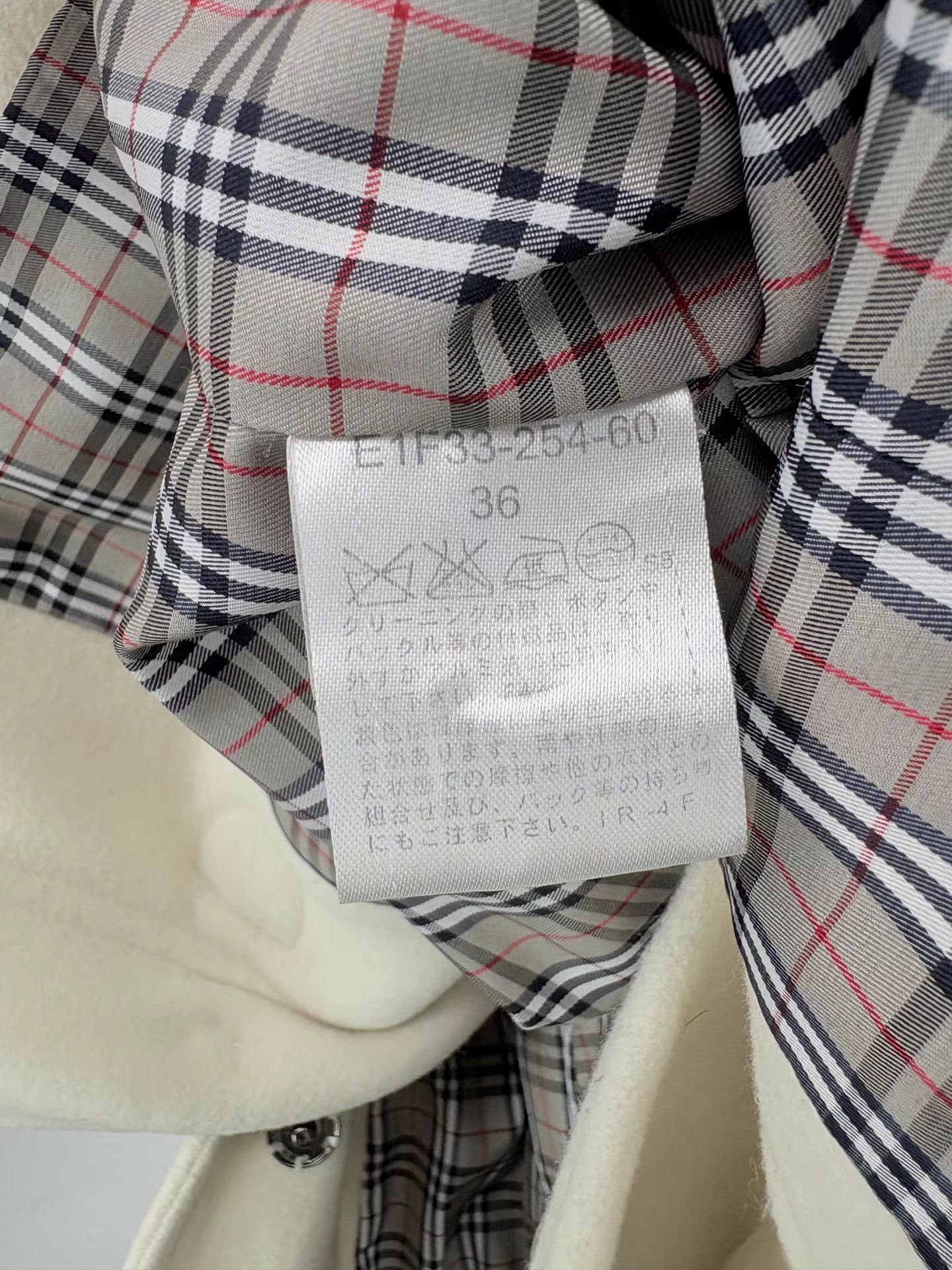 Burberry BURBERRY Wool Toggle Coat Size XS / US 0-2 / IT 36-38 - 4 Thumbnail