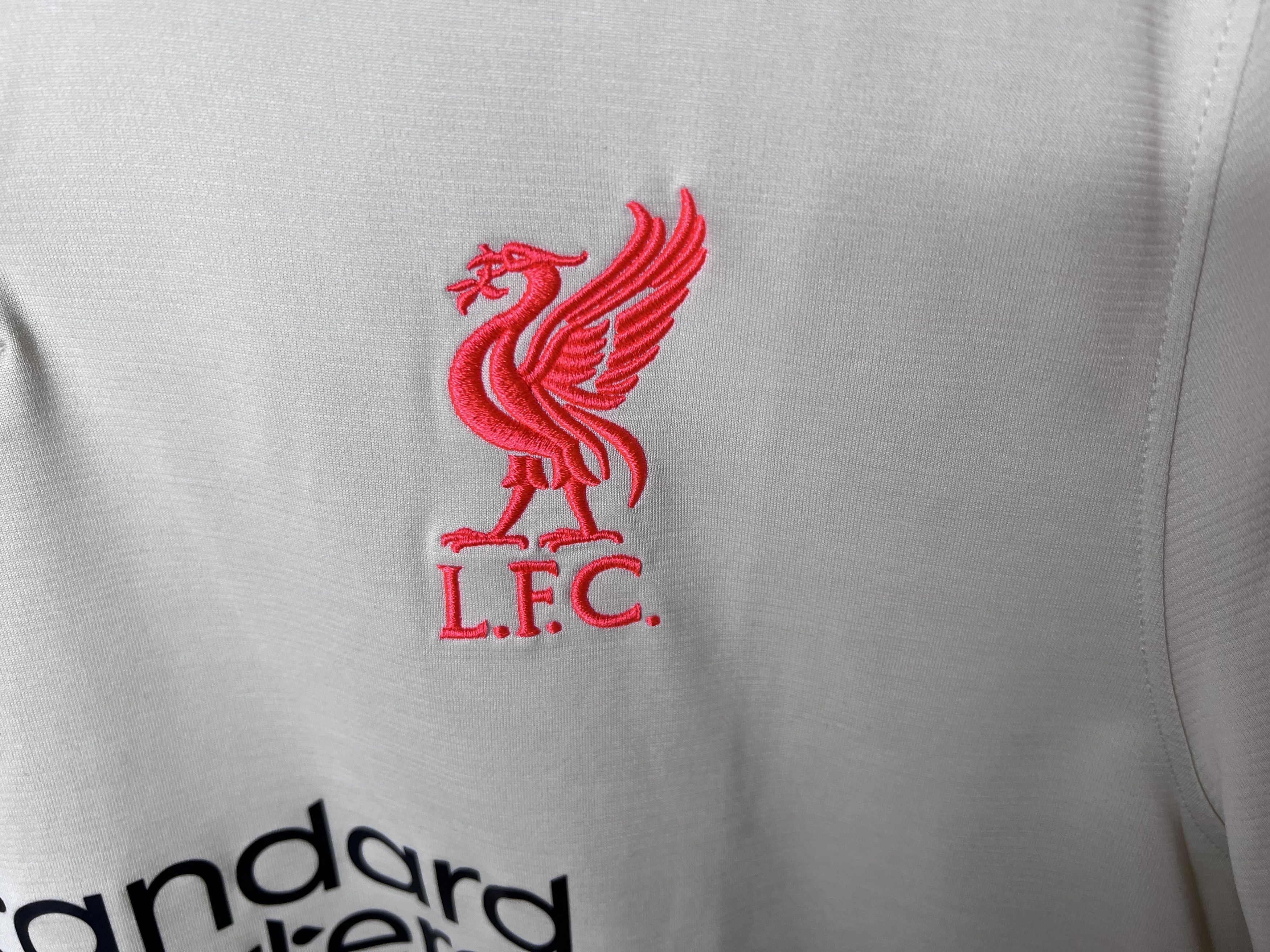 Nike LIVERPOOL 2021 2022 AWAY FOOTBALL SHIRT SOCCER JERSEY NIKE Size US XL / EU 56 / 4 - 4 Thumbnail