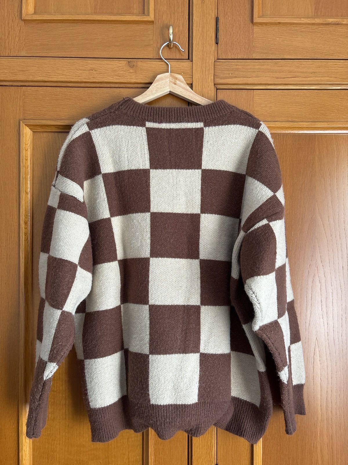 Other ONEDNA Checkered Sweater Size US XL / EU 56 / 4 - 3 Thumbnail