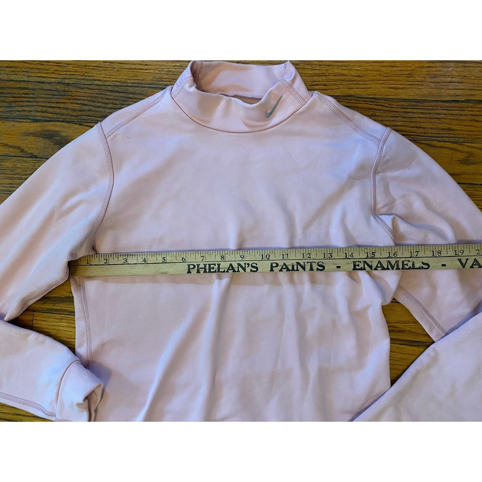 Nike Nike Dri Fit Performance Sweatshirt Women’s Large Soft Pink Size L / US 10 / IT 46 - 6 Thumbnail