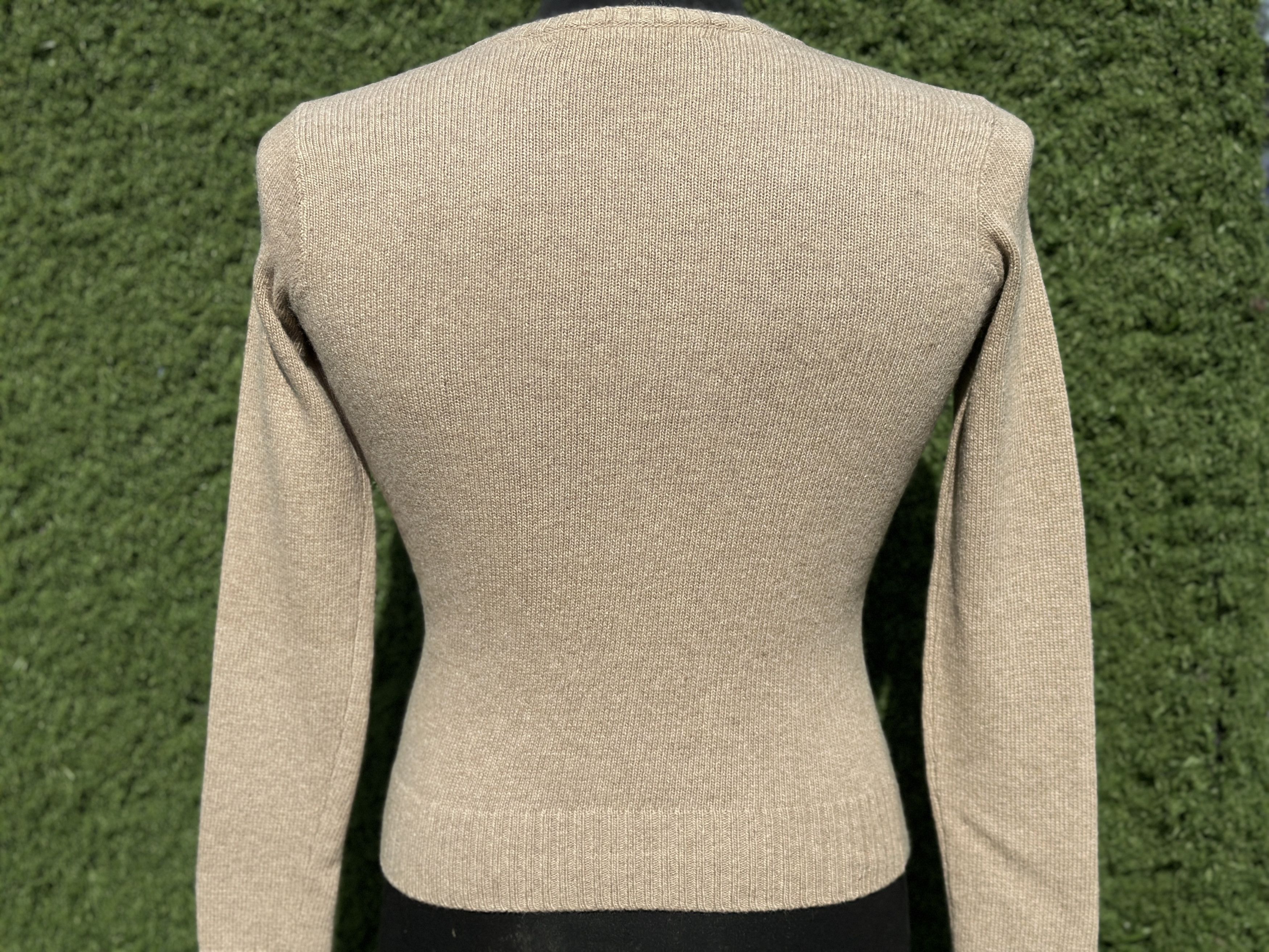 Ralph Lauren Black Label Ralph Lauren Black Label Cashmere Silk Crewneck Sweater M Size M / US 6-8 / IT 42-44 - 9 Thumbnail