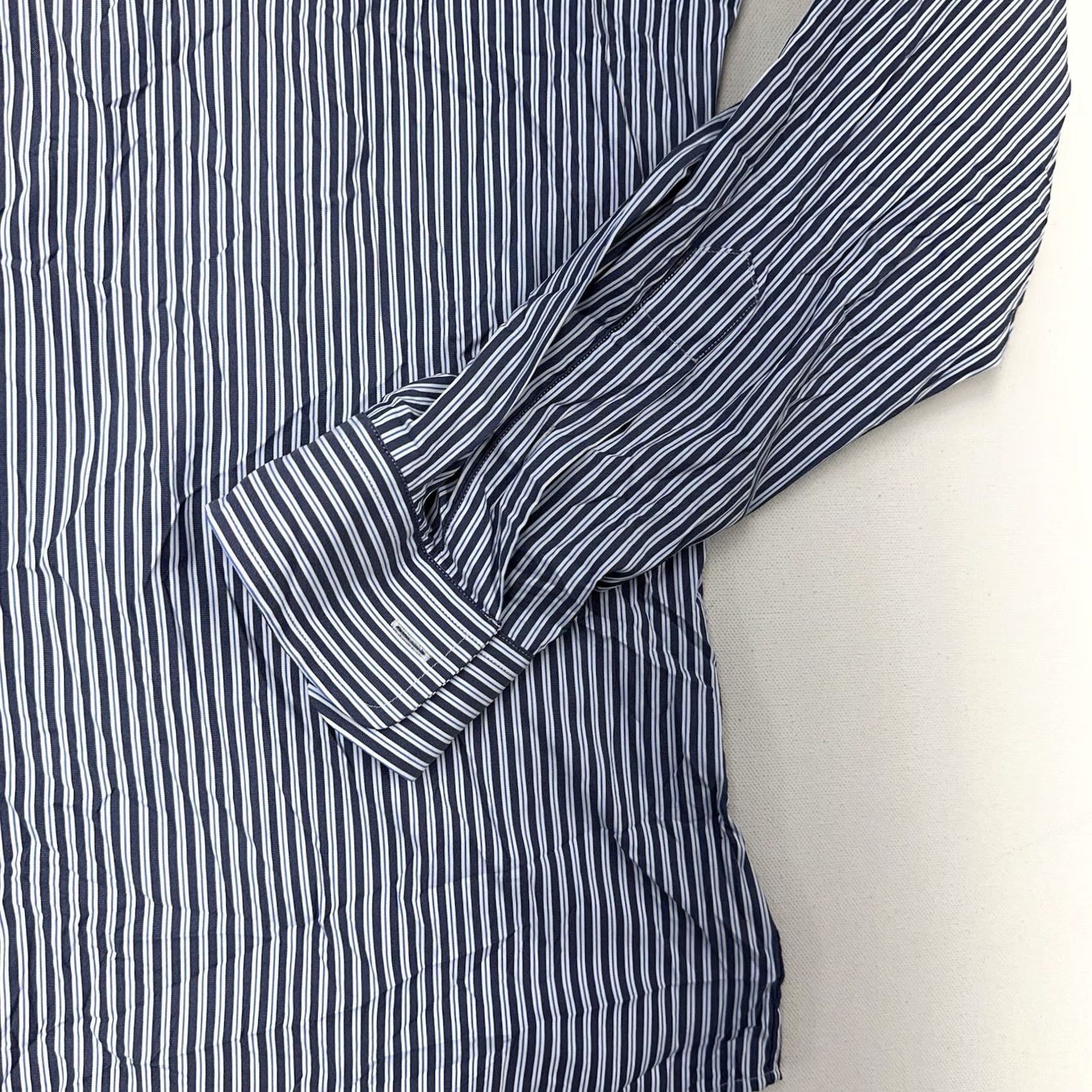 Ralph Lauren Ralph Lauren Performance Slim Fit Button Down Shirt Mens 2XL Blue Striped Size US XXL / EU 58 / 5 - 4 Thumbnail