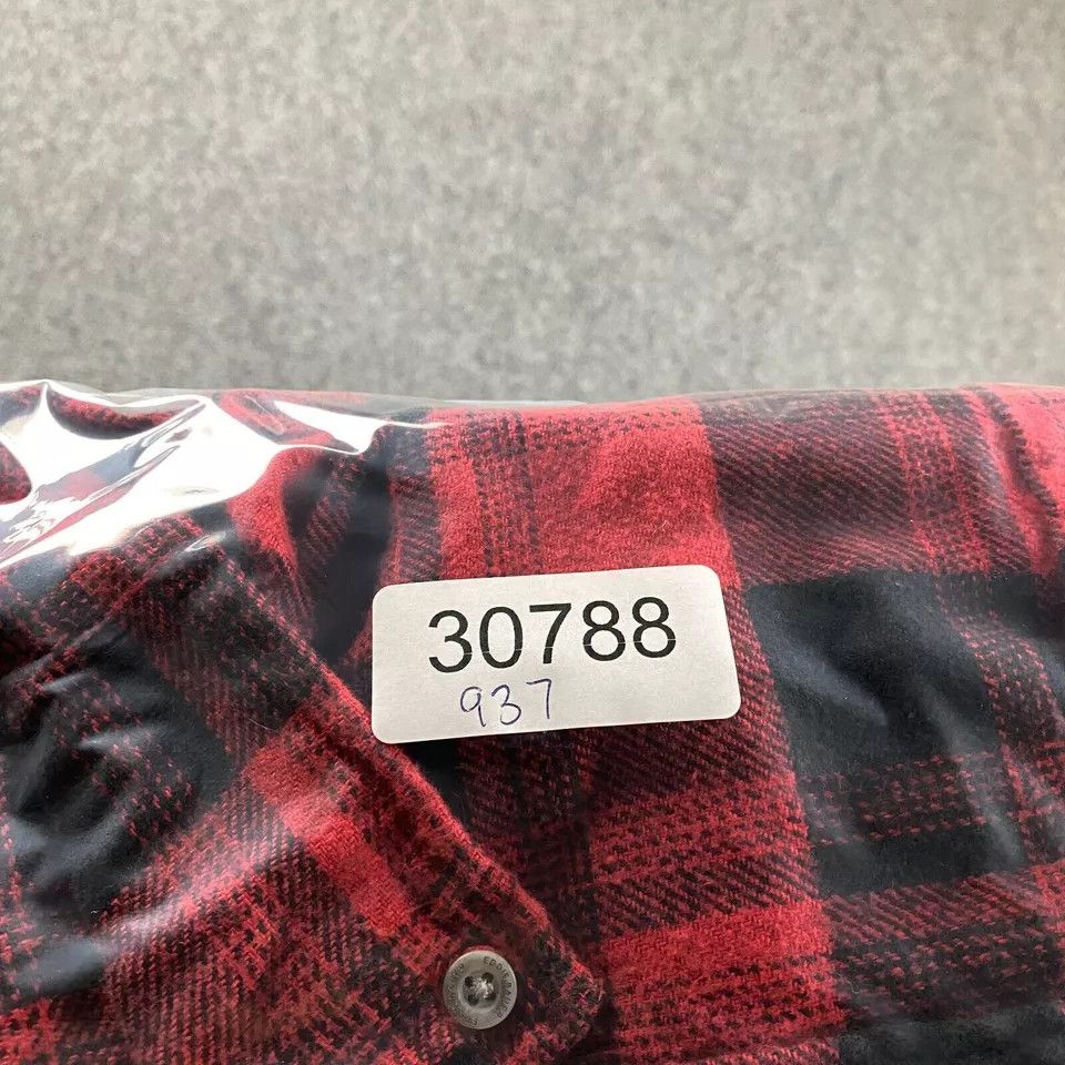Eddie Bauer Eddie Bauer Flannel Shirt Mens 2XLT Buffalo Check Mid Weight Size US XXL / EU 58 / 5 - 8 Thumbnail