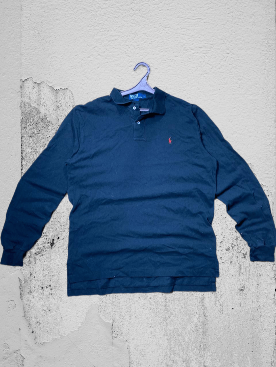 Polo Ralph Lauren Vintage 90’s Polo Ralph Lauren Rugby Longsleve Size US L / EU 52-54 / 3 - 1 Thumbnail