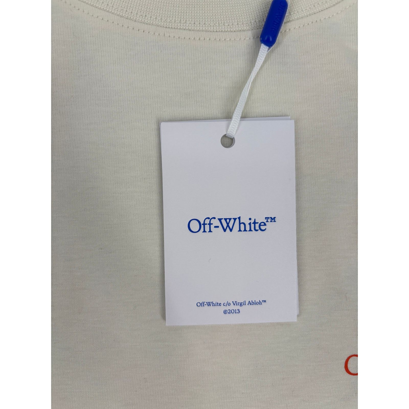 Off-White OFF-WHITE "Tape Arrows" Vanilla Ice White Skate T-Shirt XL Size US XL / EU 56 / 4 - 5 Thumbnail