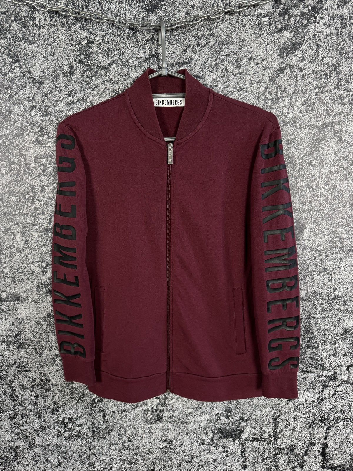 Dirk Bikkembergs Men’s Bikkembergs Full Zip Cotton Bomber Jacket Size XS Size US XS / EU 42 / 0 - 1 Thumbnail