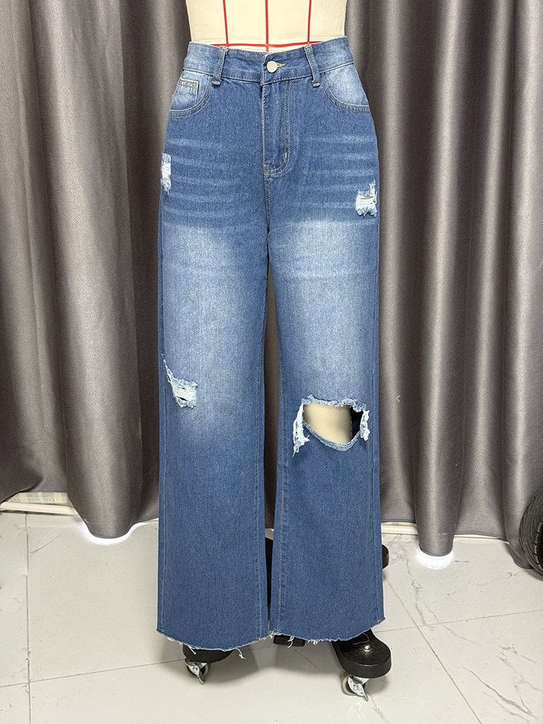 Japanese Brand loose straight wide leg trousers Size 38" / US 16 / IT 52 - 3 Thumbnail