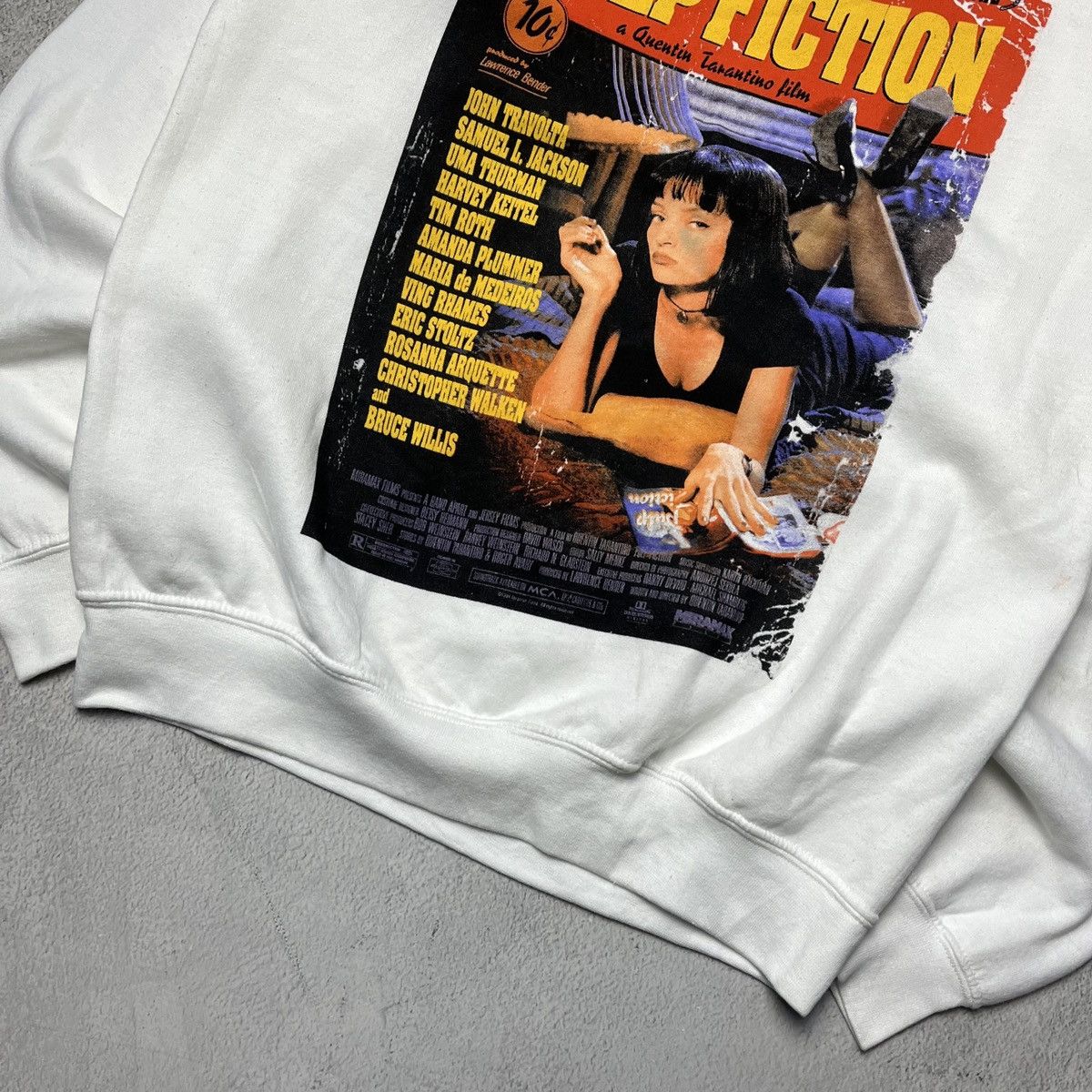 Vintage Movie Pulp Fiction Quentin Tarantino y2k sweatshirt Size US S / EU 44-46 / 1 - 4 Thumbnail