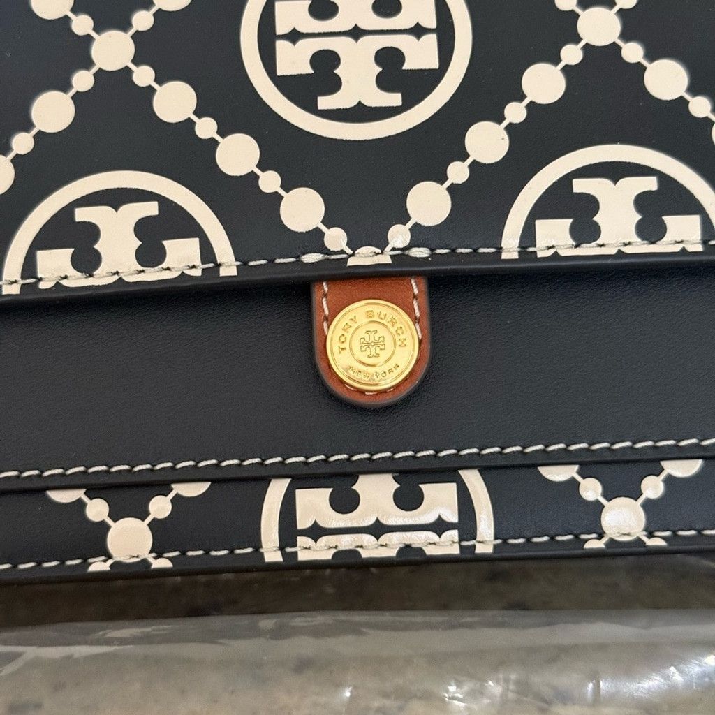 Tory Burch Tory Burch Black and White Women's Bag Size ONE SIZE - 3 Thumbnail