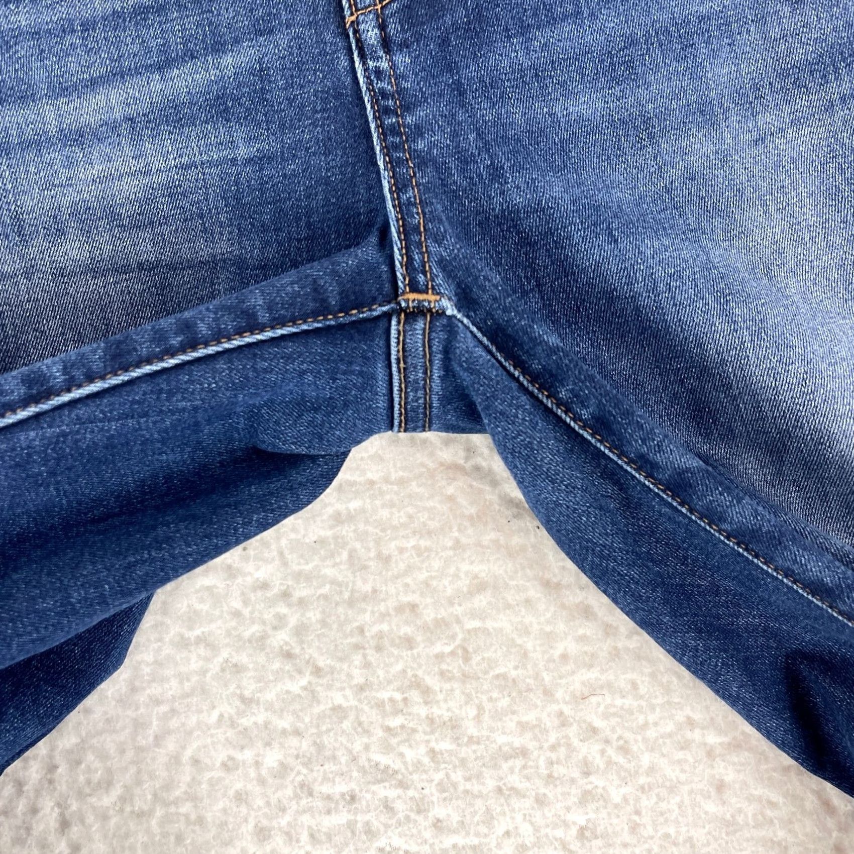 Madewell Madewell High-Rise Skinny Jeans Womens Size 26 Blue Denim Casual 10" Size 26" / US 2 / IT 38 - 6 Thumbnail