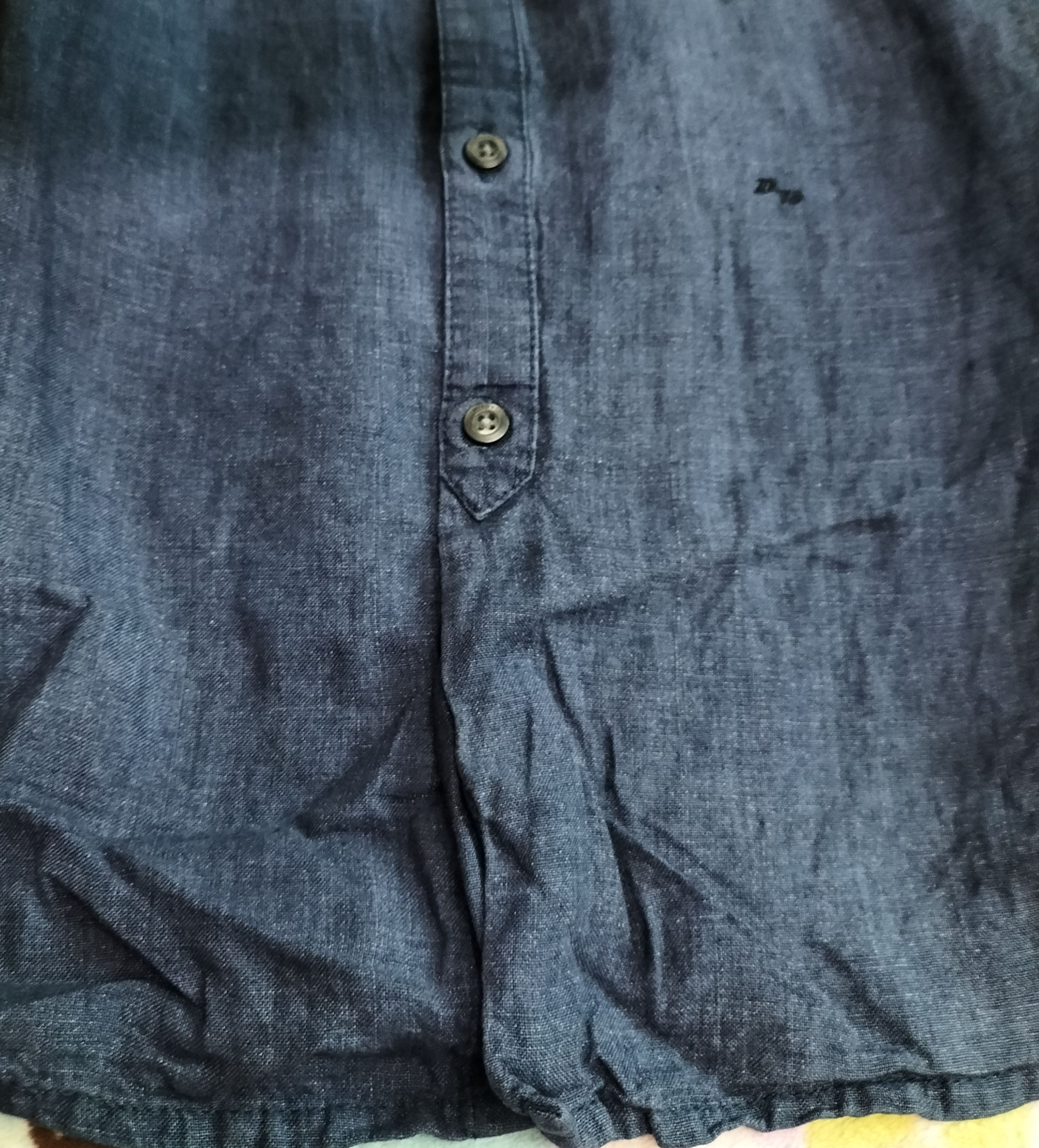 Diesel Diesel linen button up shirt Size US M / EU 48-50 / 2 - 6 Thumbnail