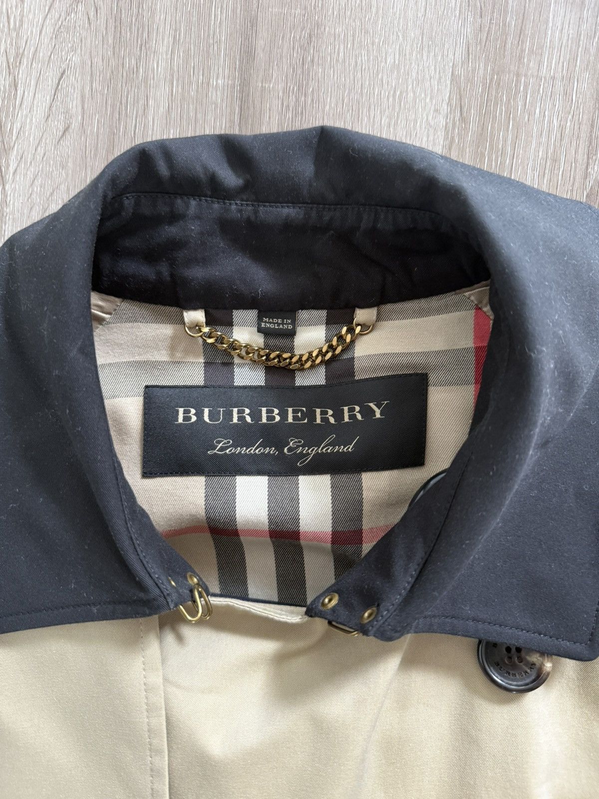 Burberry Trench Coat Runway collection