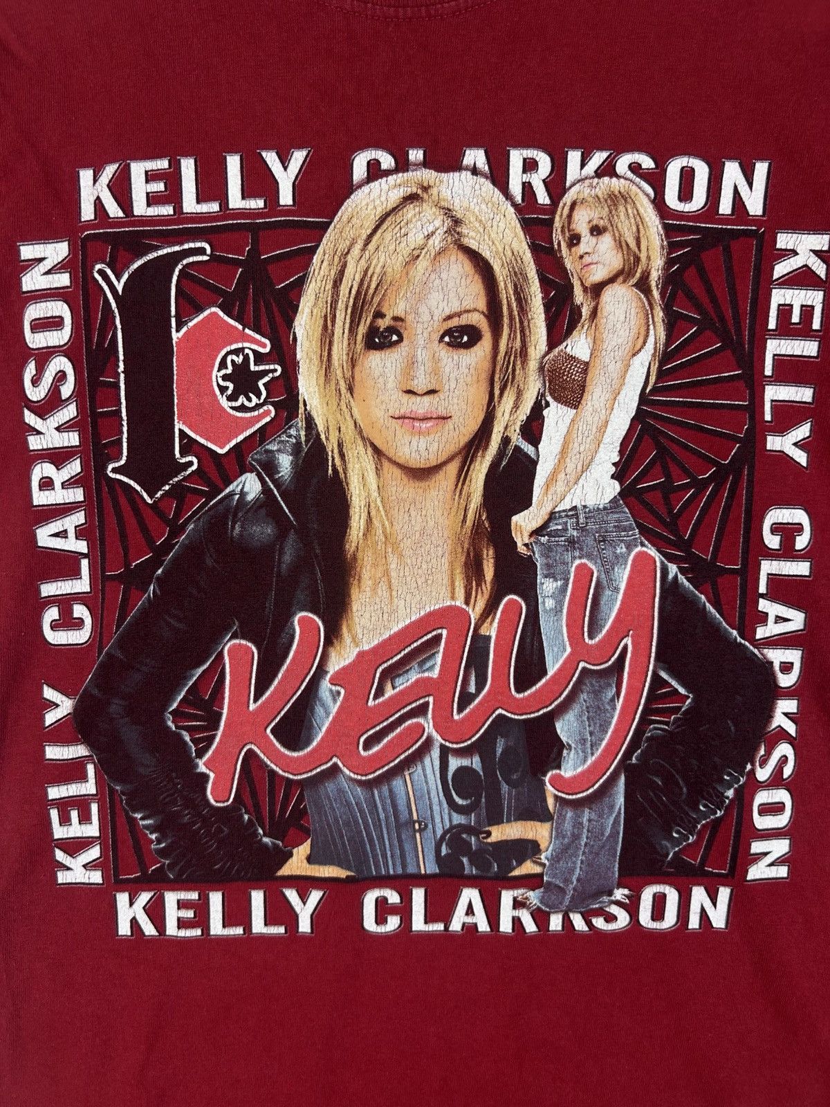 Band Tees × Vintage Vintage Kelly Clarkson Hazel Eyes Tour 2005/ American Idol Size US S / EU 44-46 / 1 - 3 Thumbnail
