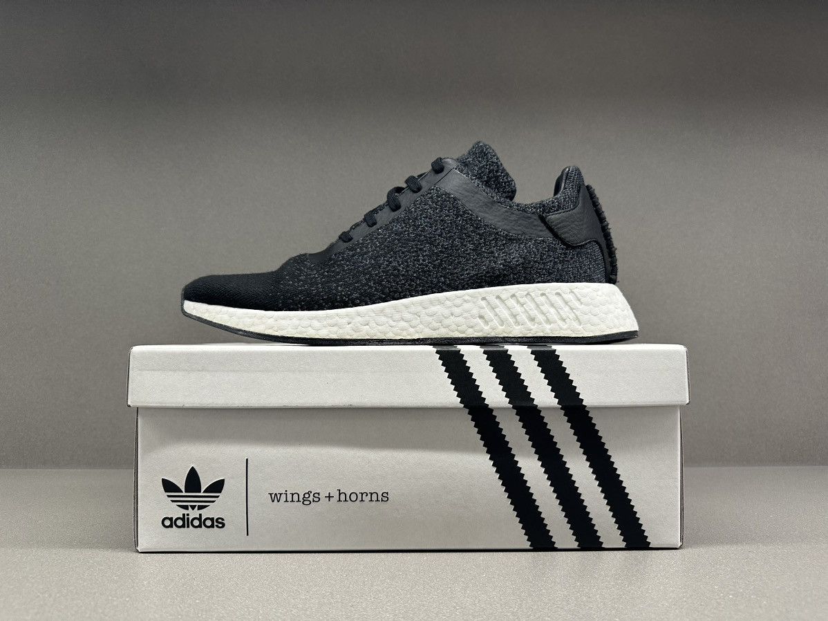Adidas NMD R2 Wings+Horns Core Black