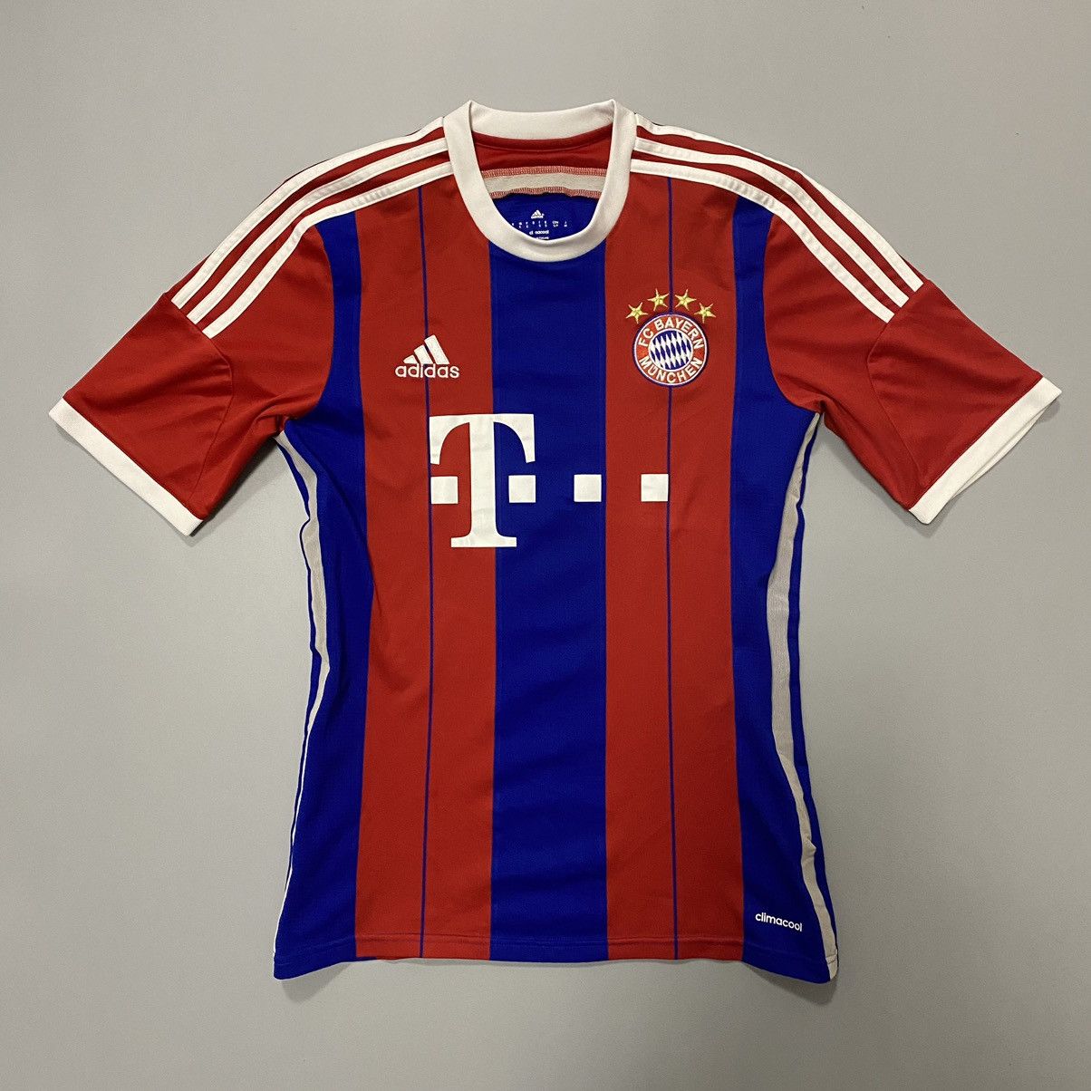 Adidas Adidas Bayern Munchen Jersey 2014-15 Men’s S Football Shirt Size US S / EU 44-46 / 1 - 1 Thumbnail