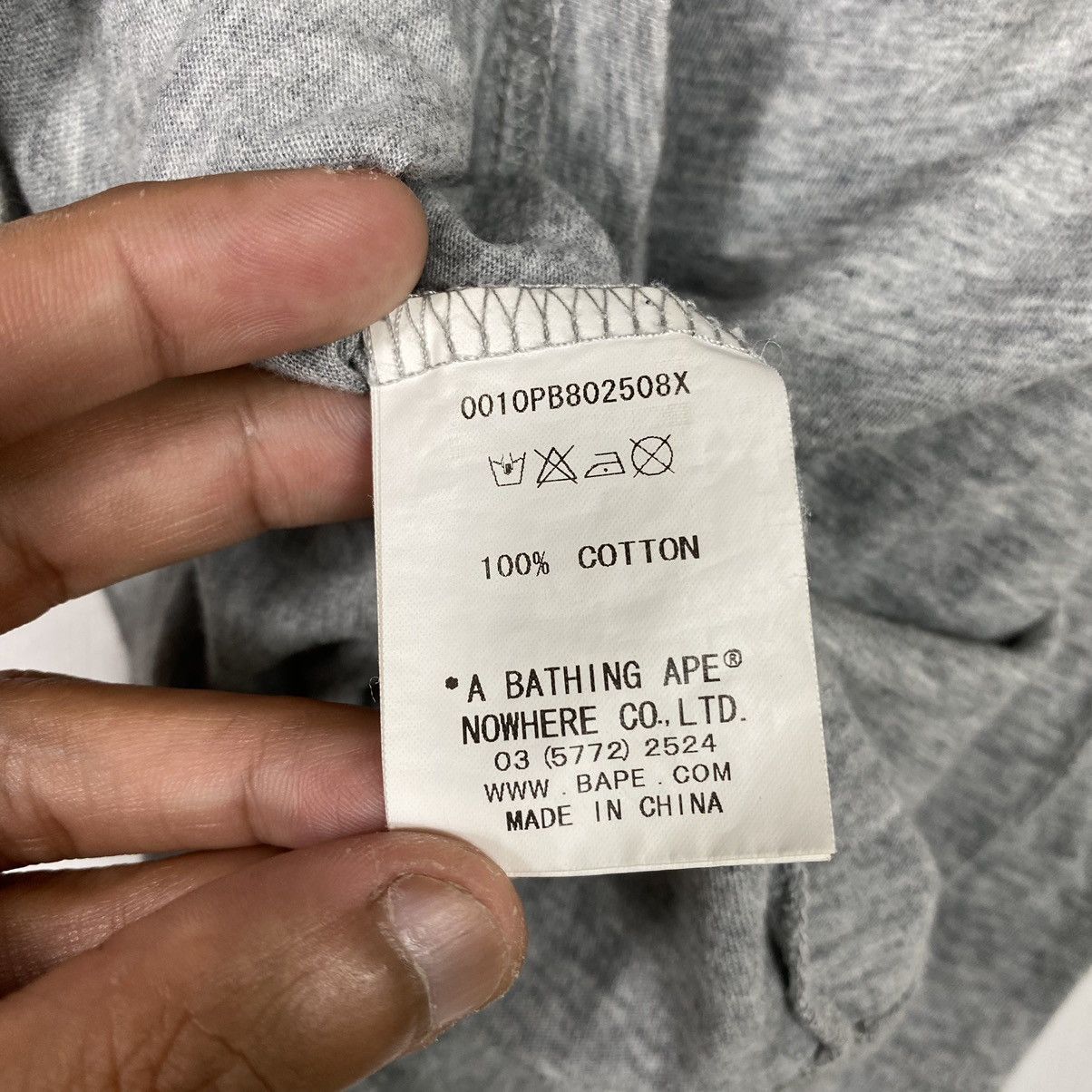 Bape BAPE College Raglan Tee Size XS / US 0-2 / IT 36-38 - 8 Thumbnail
