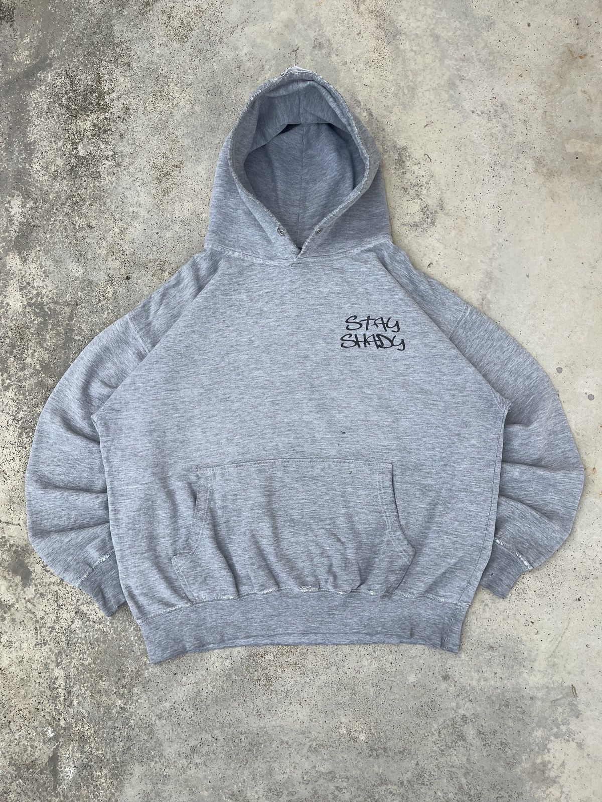 Japanese Brand × Vintage Y2K Distressed Skateboarding Skull Pullover Hoodie Size US XL / EU 56 / 4 - 3 Thumbnail
