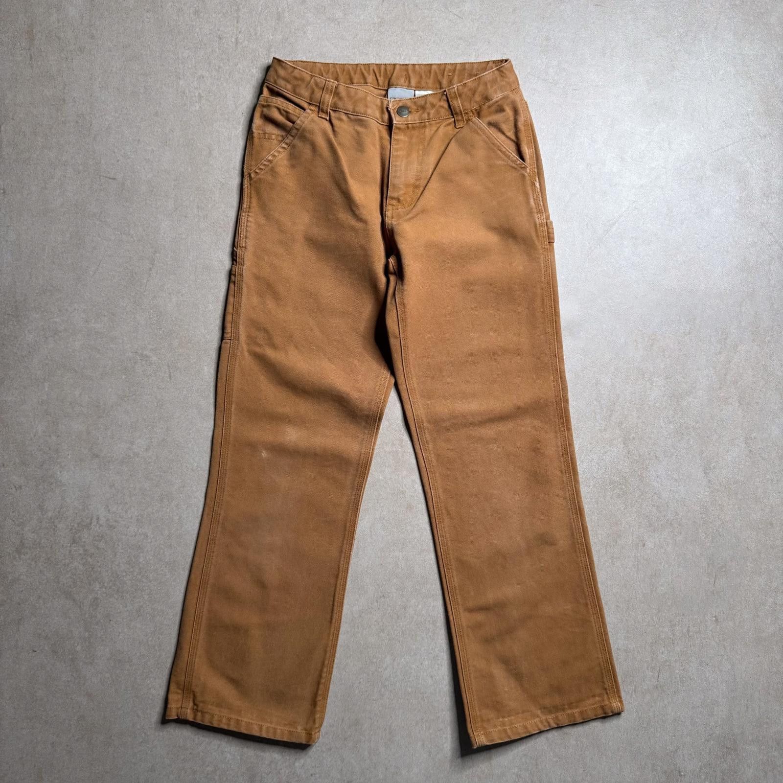 Carhartt Vintage Carhartt Tan Pant - 26x25 Size US 26 / EU 42 - 1 Thumbnail