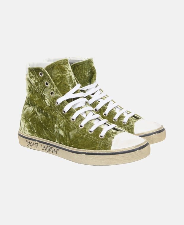 Saint Laurent Paris Sneakers Size US 11.5 / IT 41.5 - 1 Thumbnail