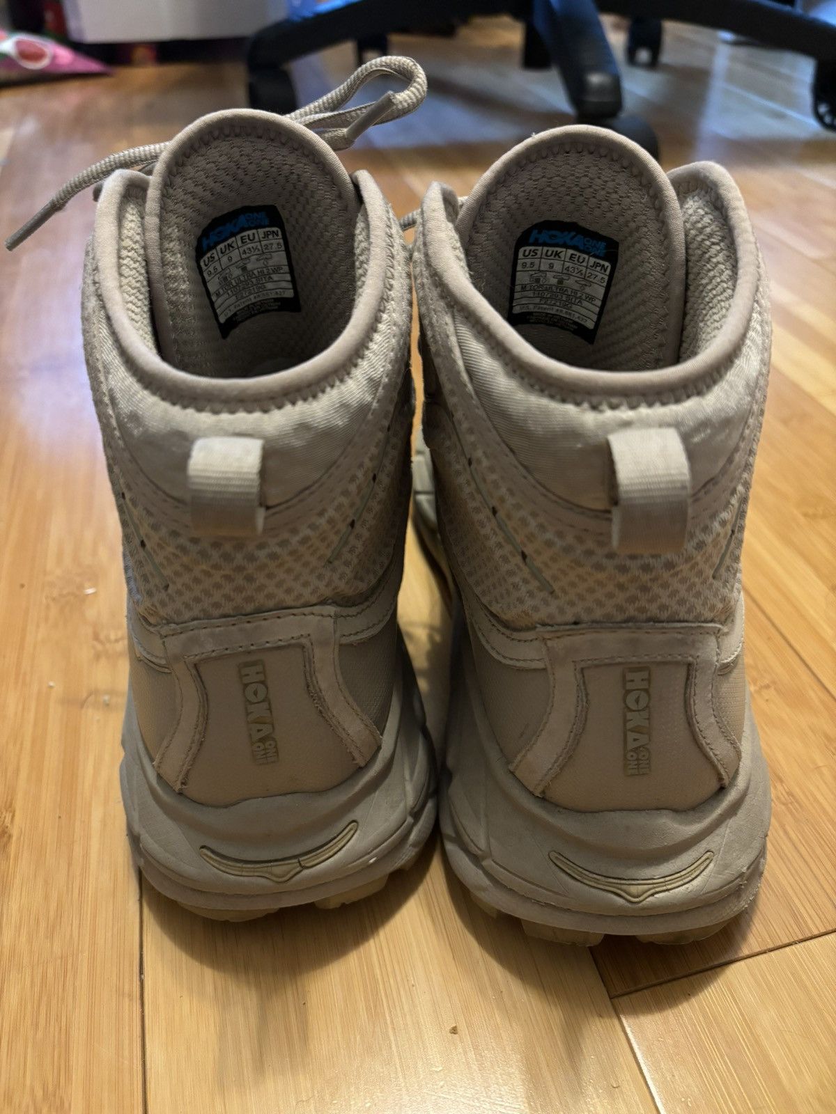 Hoka Hoka One One Tor Ultra Hi 2019 Size US 9.5 / EU 42-43 - 5 Thumbnail