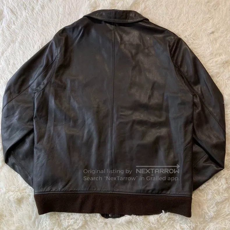 Wtaps Wtaps leather clothing Size US L / EU 52-54 / 3 - 3 Thumbnail