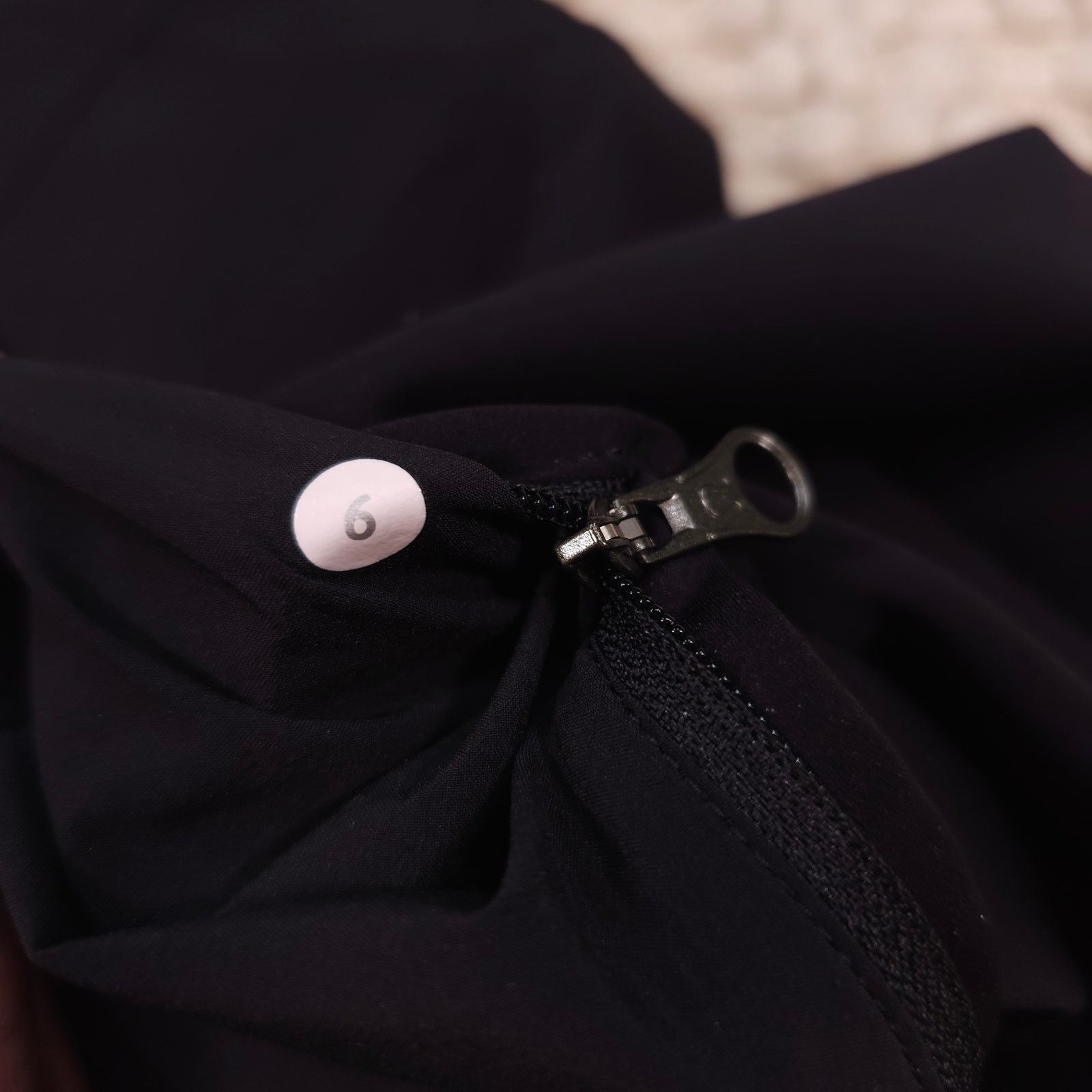 Lululemon Lululemon &go Everywhere Pant Black Sz 6 Size 28" / US 6 / IT 42 - 9 Thumbnail