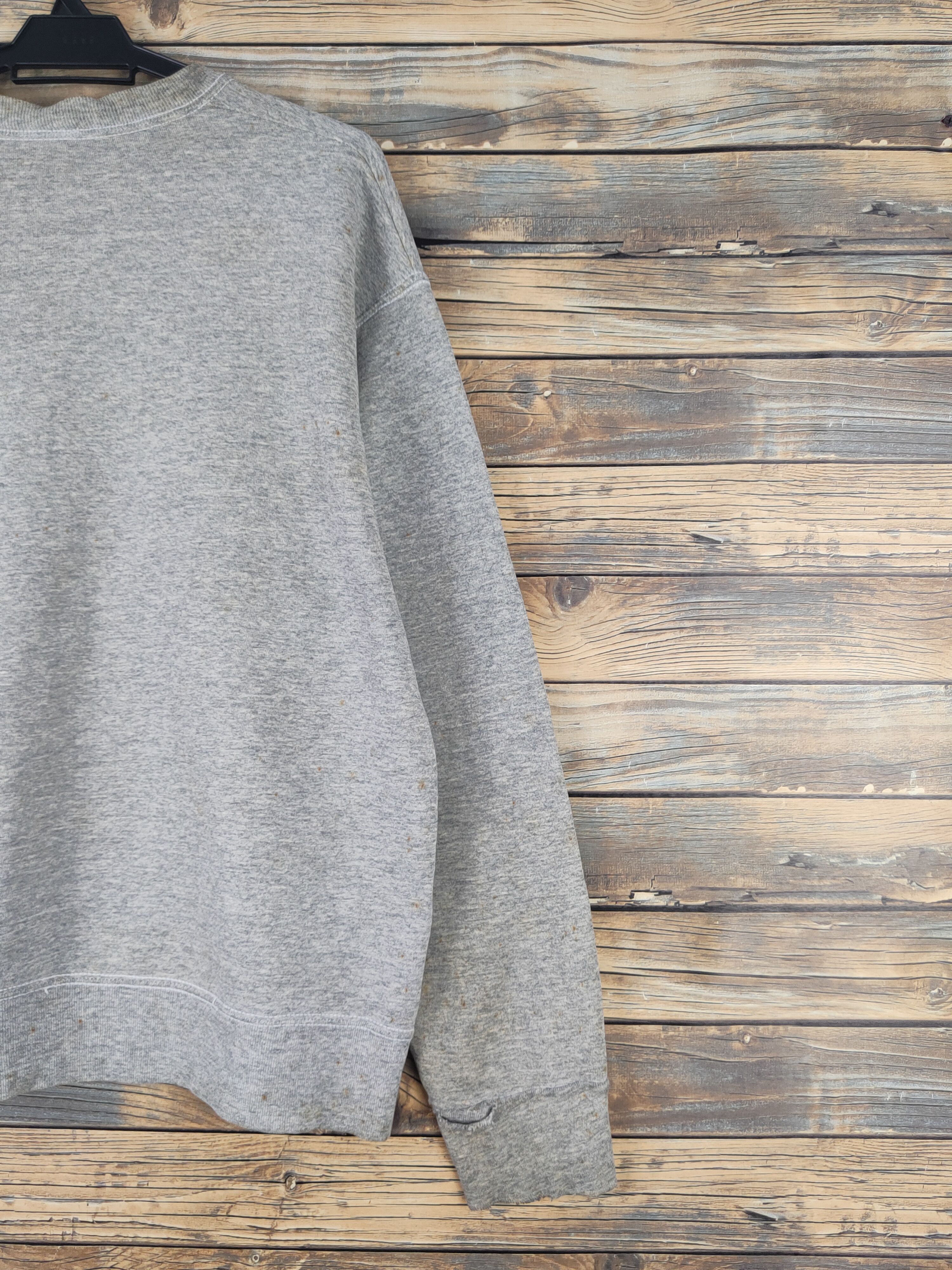 Volcom DL Volcom Skate hip hop vintage Gray Sweatshirts #1469 Size US L / EU 52-54 / 3 - 11 Thumbnail