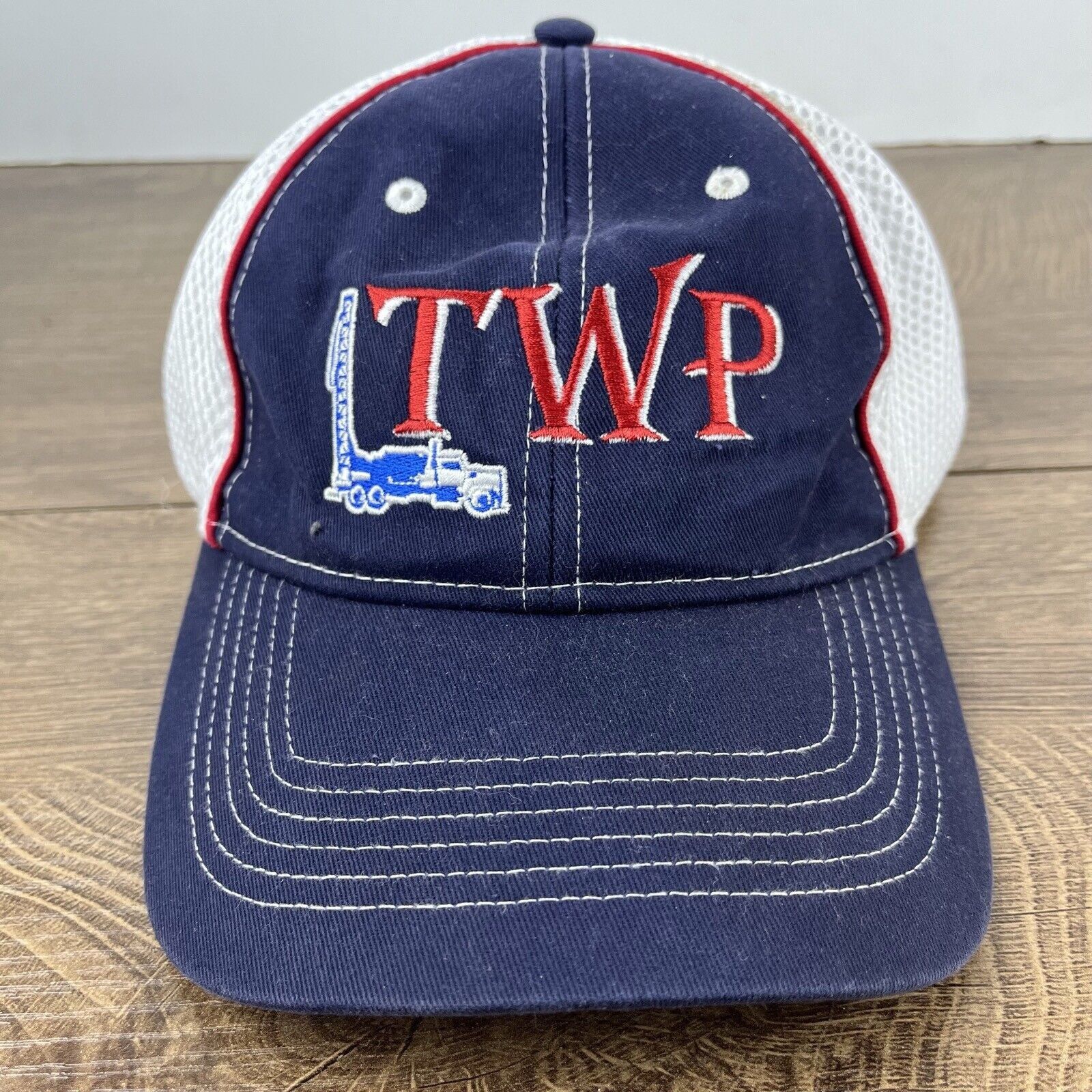 Other TWP Hat Township Hat Blue Cap Adjustable Blue Adult Size Hat Size ONE SIZE - 3 Thumbnail