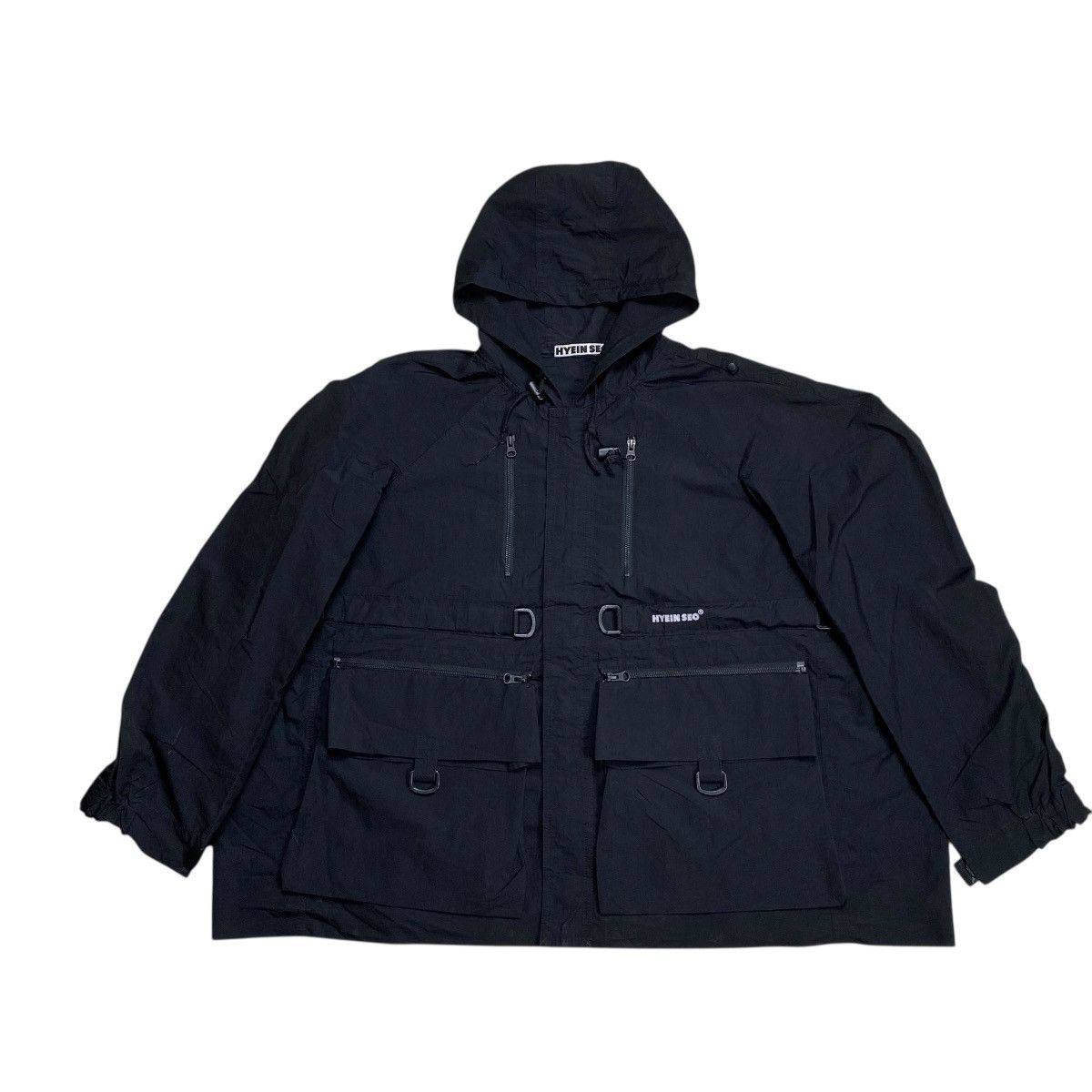 Hyein Seo Hyein Seo Multipocket Oversized Baggy Jacket Size US XL / EU 56 / 4 - 3 Thumbnail