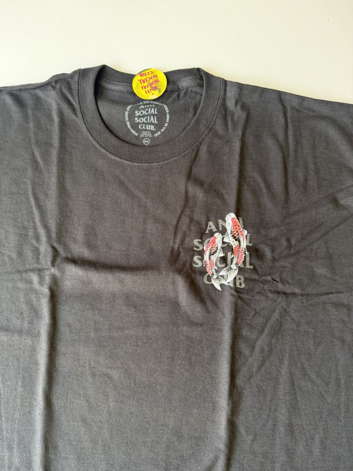 Anti Social Social Club Anti Social Social Club Koi Garden Tee Size US XXL / EU 58 / 5 - 4 Thumbnail
